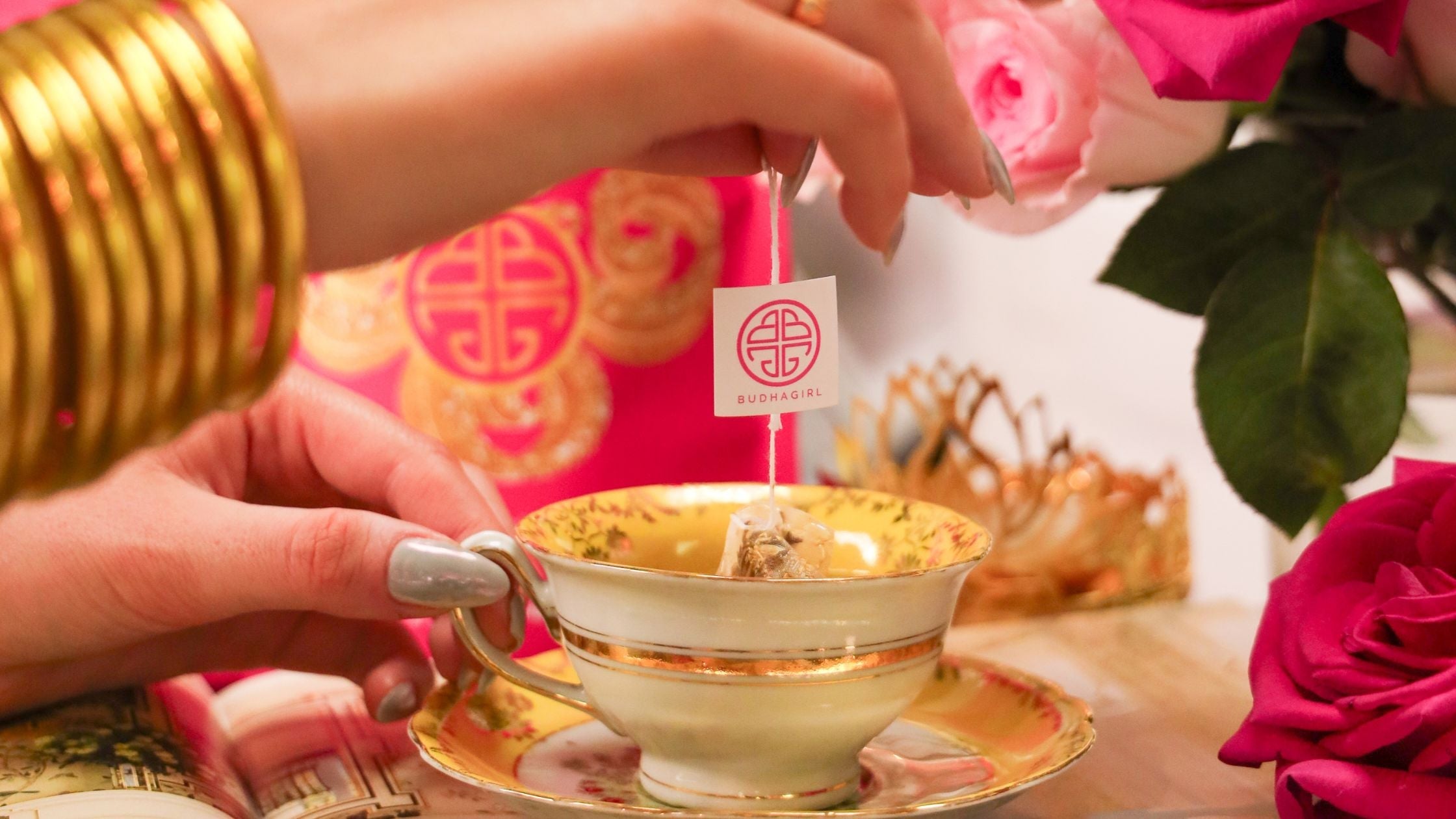 BuDhaGirl's Global Wellness Week Challenge Day 6: Digital Detox and Nourishment