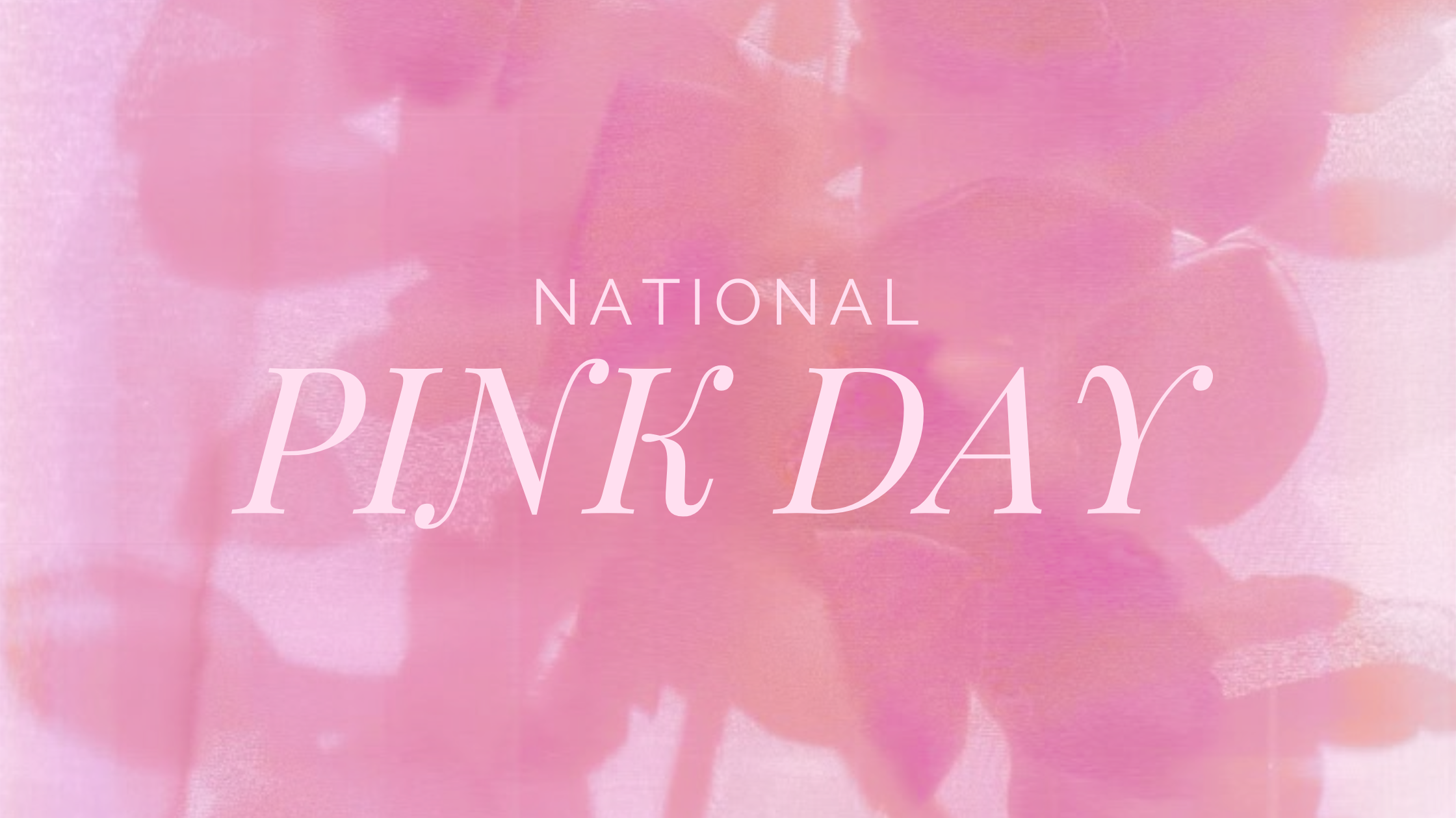 Intentional in Pink: A BuDhaGirl Celebration of National Pink Day