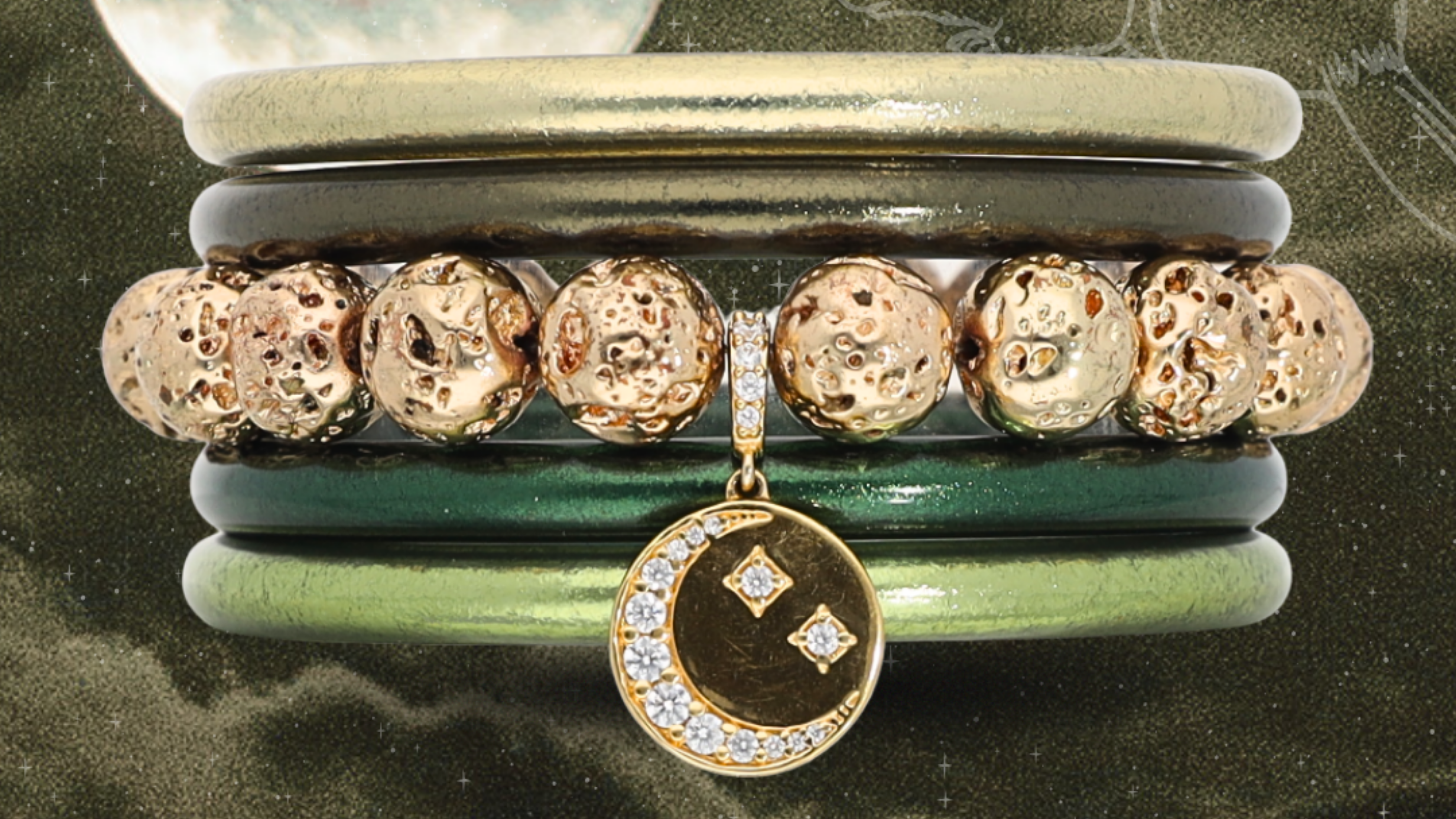 Celestial Guidance: The Moon & Astrology Collection