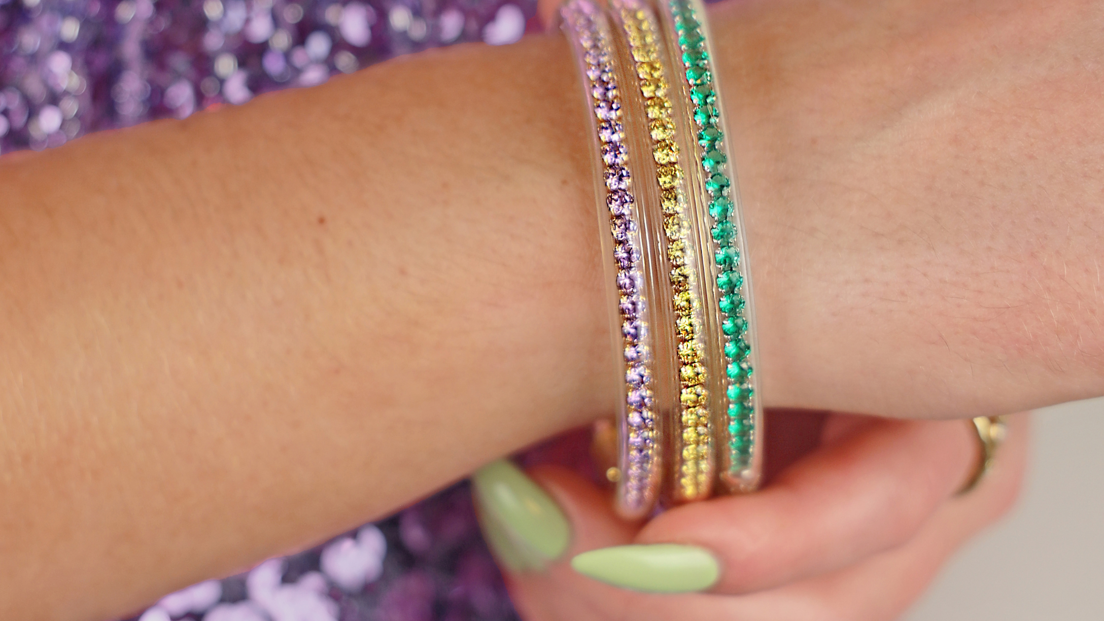 The Royal Trinity: Decoding the Meaning of Purple, Green, and Gold