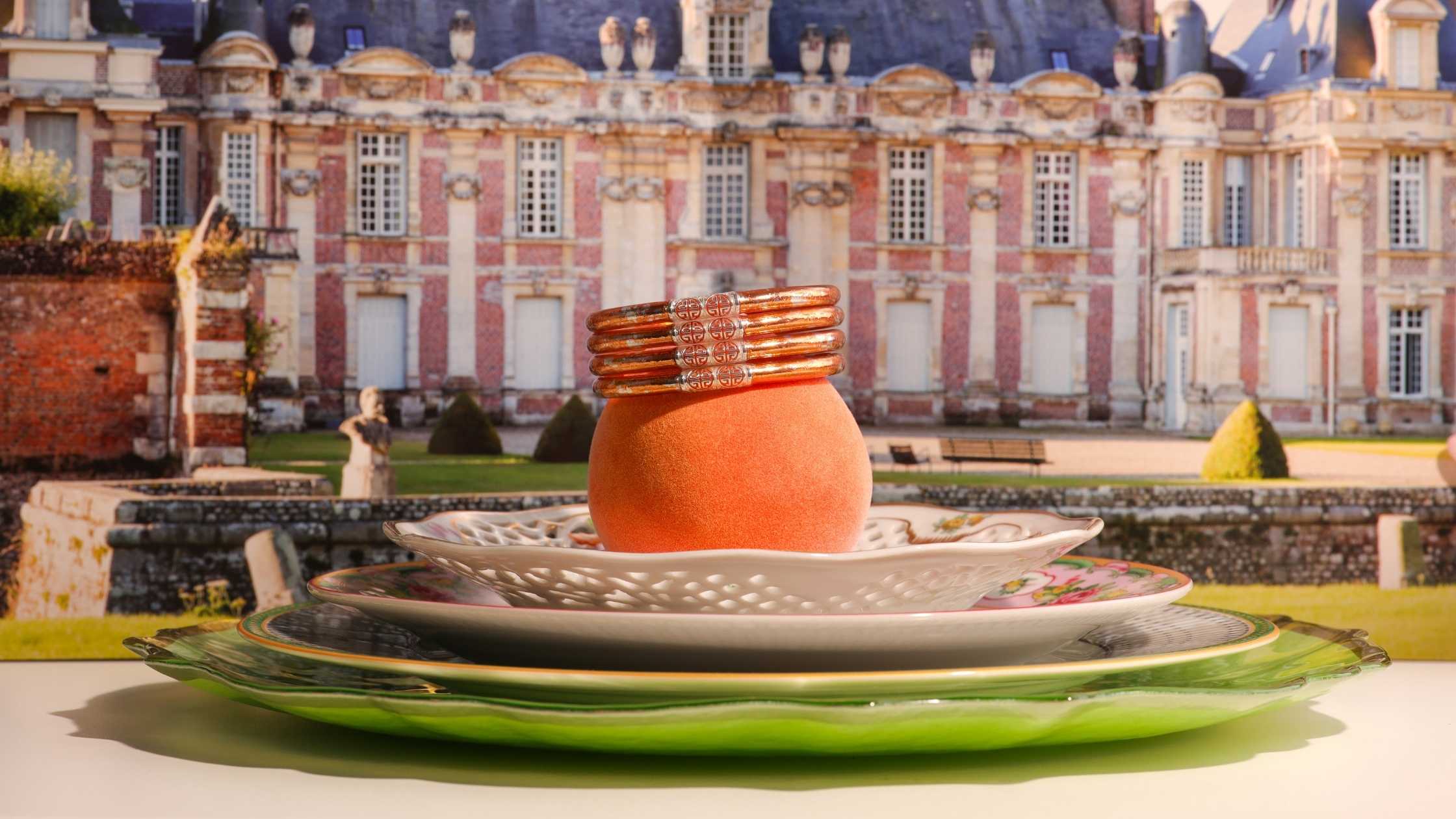 Peche in the Chateau: A BuDhaGirl Fairytale | BuDhaBrief by BuDhaGirl