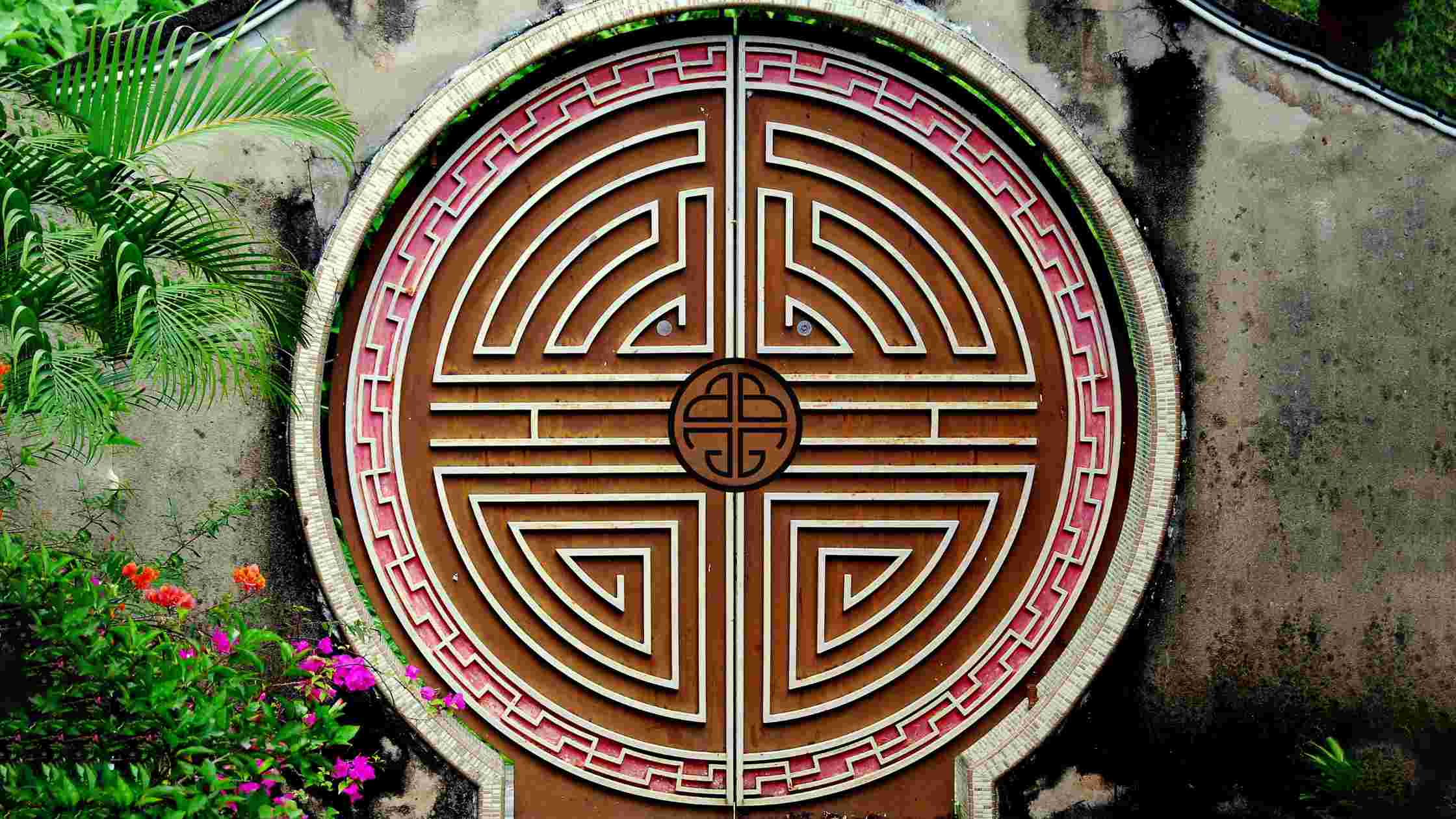 Circle Buddhist Pattern | Buddhist Bangles and Bracelet For Women | BuDhaBrief by BuDhaGirl