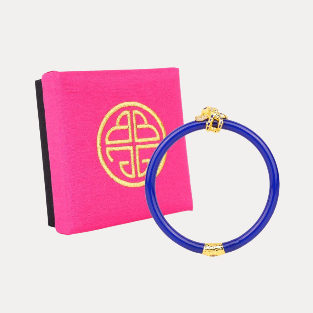 Fauna Octopus All Weather Bangle® (AWB®) - Lapis