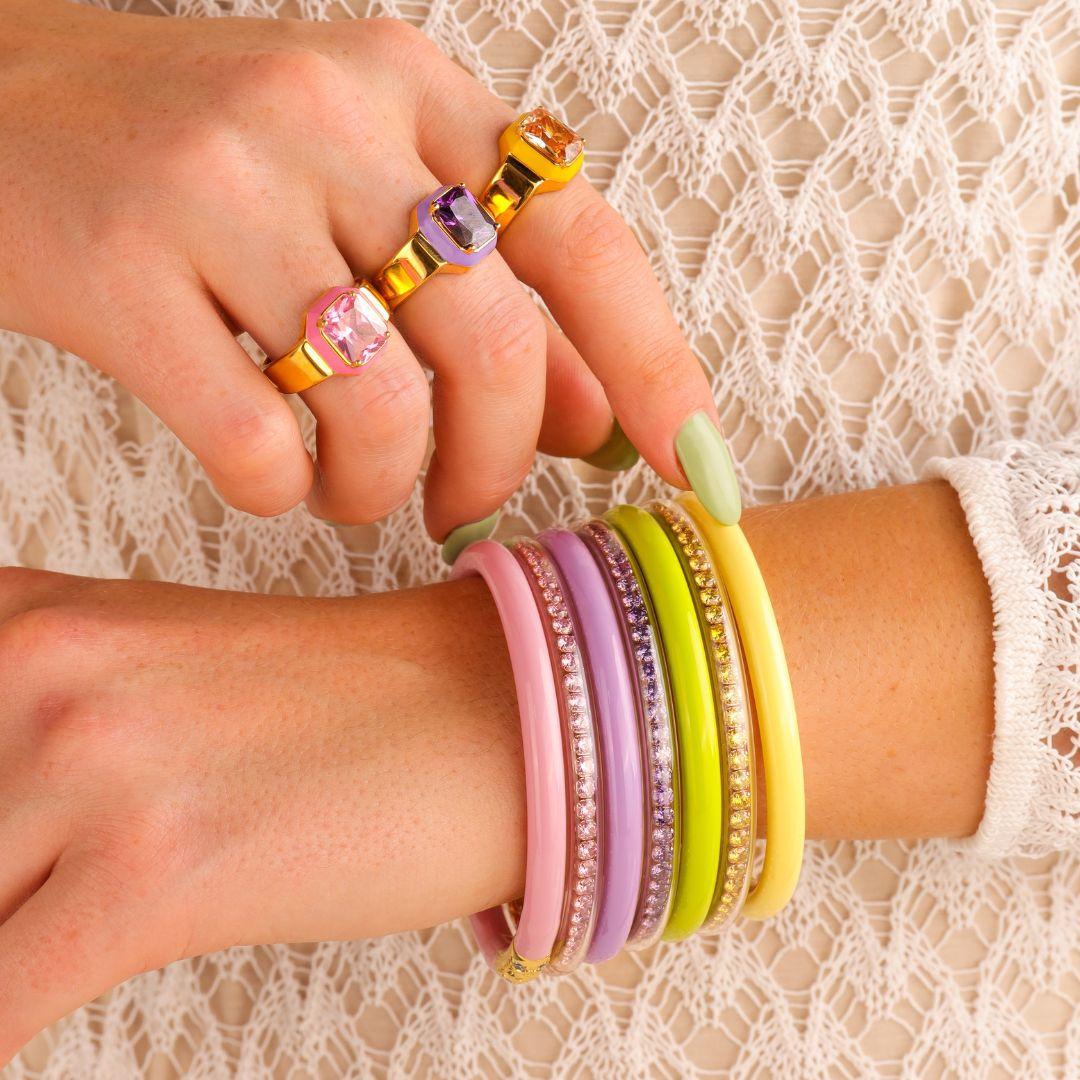 Bloom All Weather Bangles® (AWB®) - Set of 4