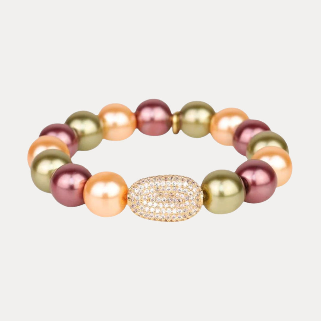 Tulum Bracelet - Pearl Iridescent