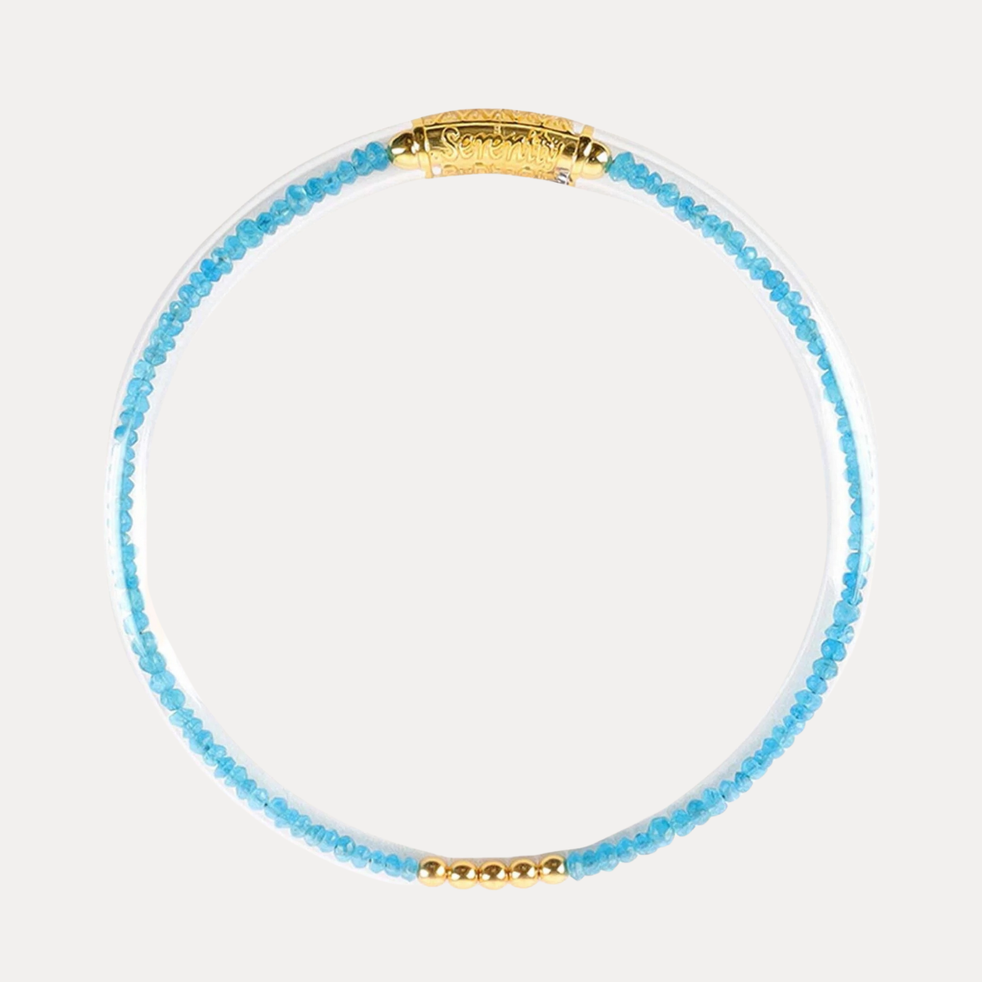 Apatite Luxe All Weather Bangle | BuDhaGirl