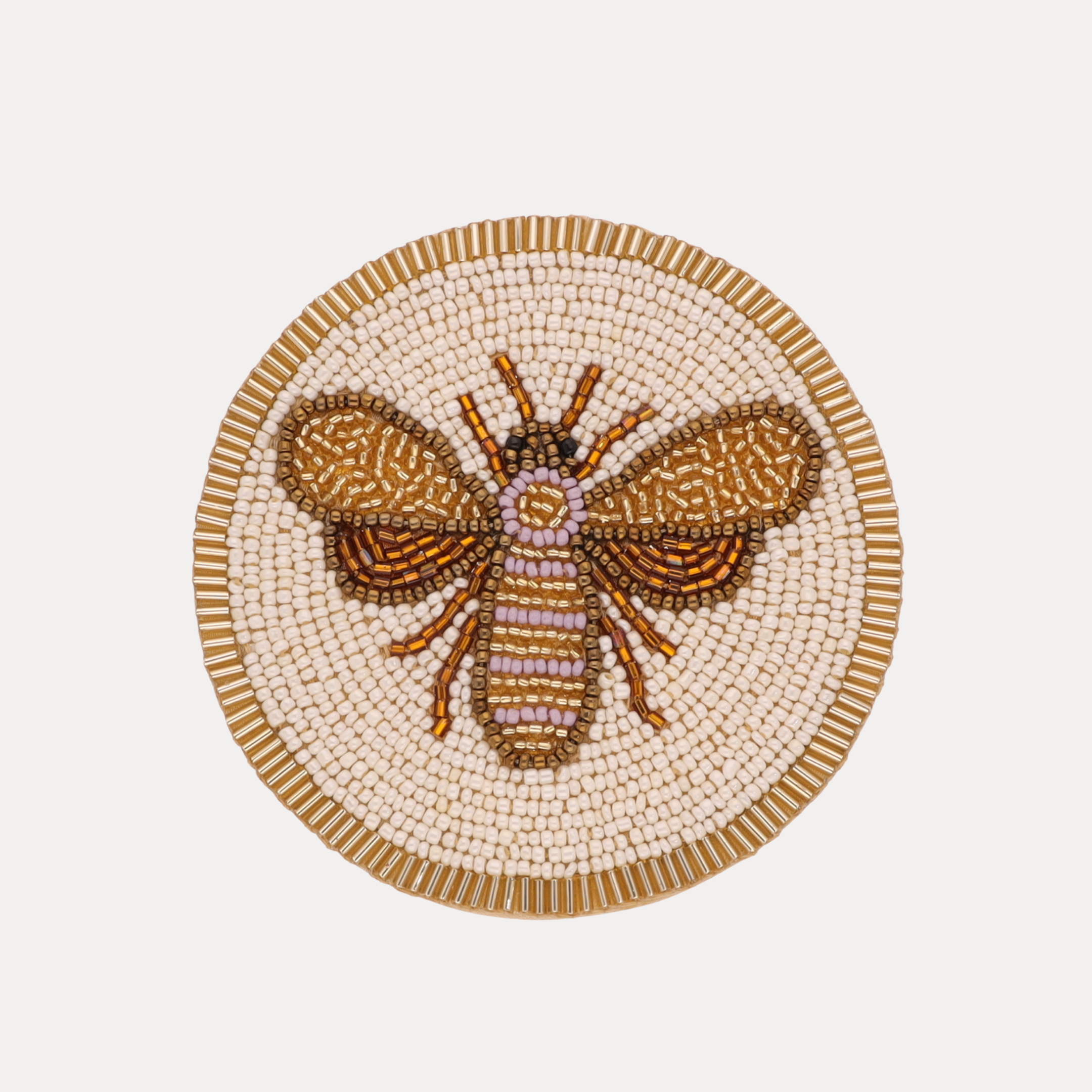 Bee Coasters - Set of 4