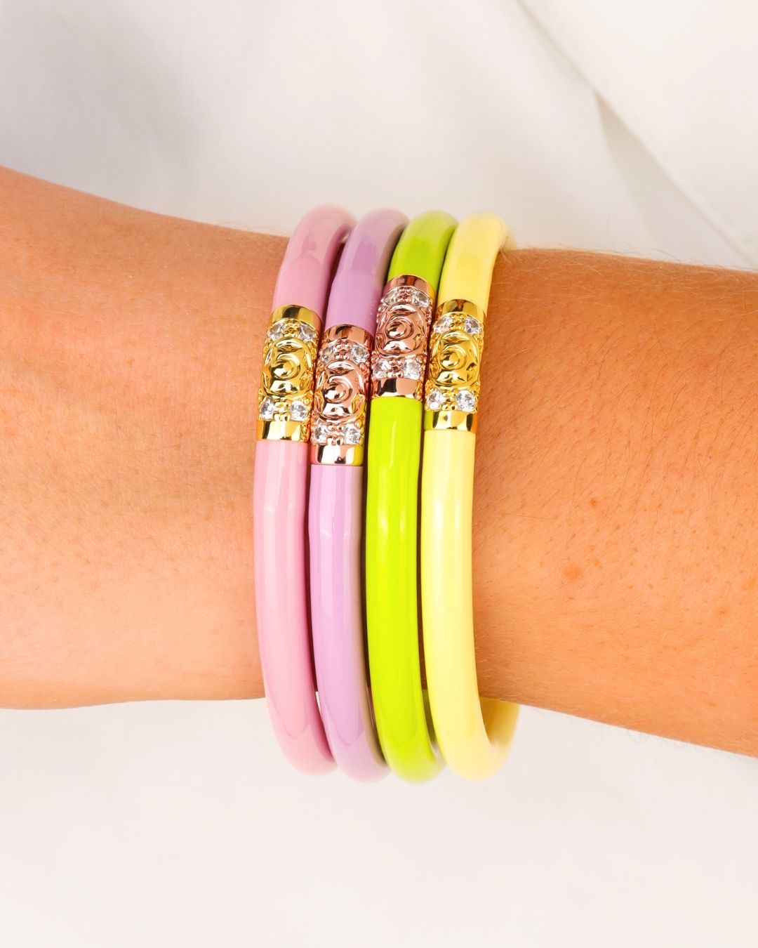Bloom All Weather Bangles | BuDhaGirl