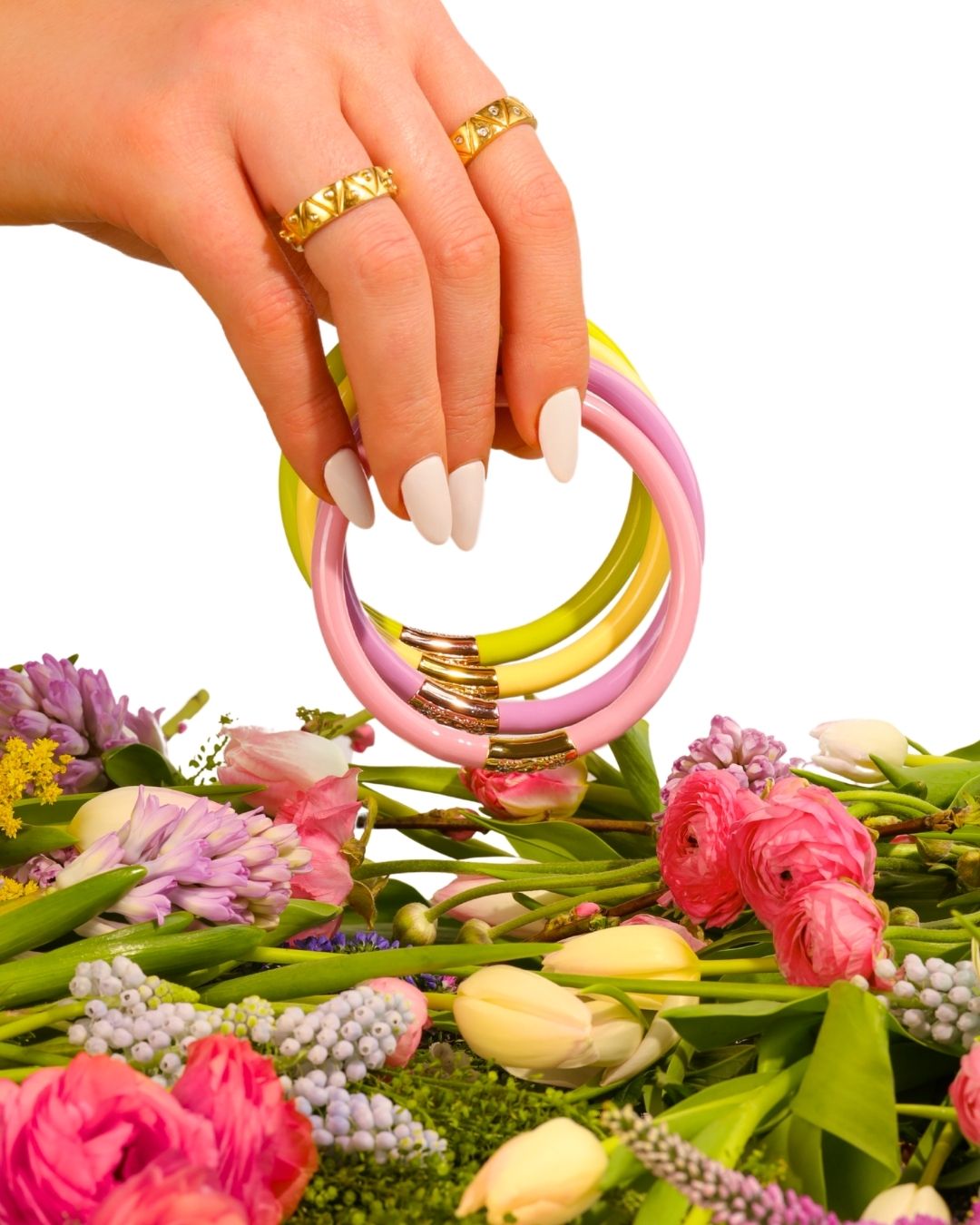 Bloom All Weather Bangles | BuDhaGirl
