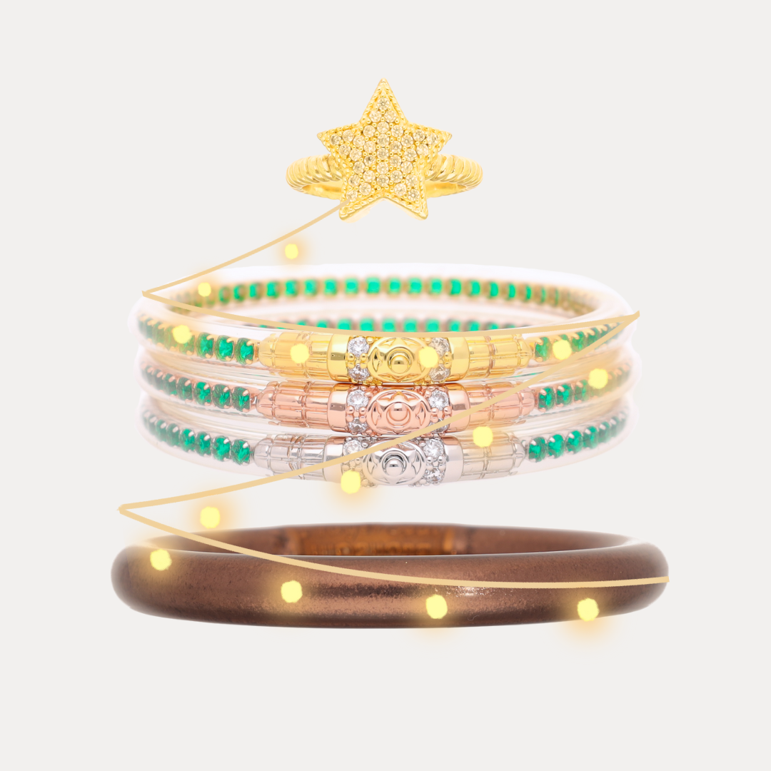 Christmas Tree Bundle | Holiday Jewelry | BuDhaGirl