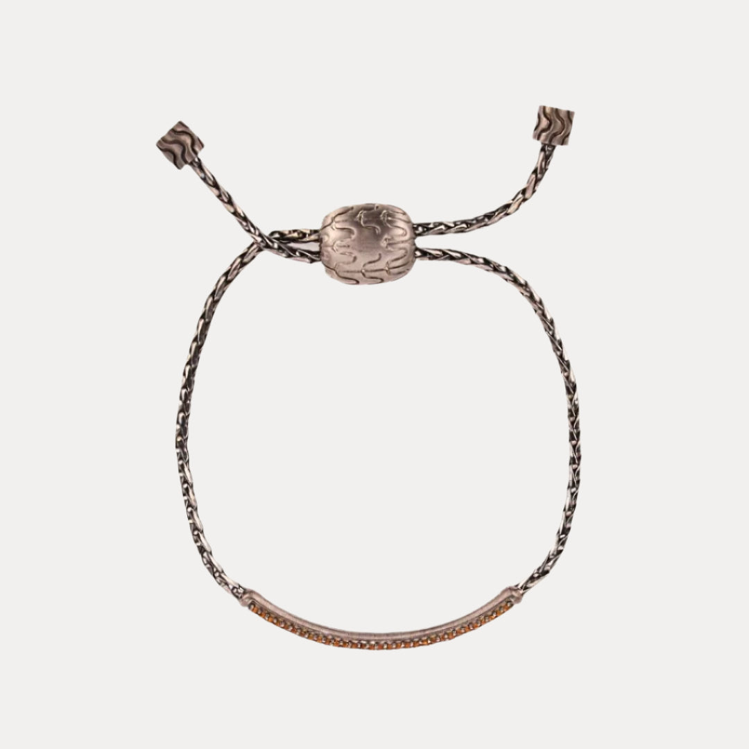 Citrine Brad Birthstone Bracelet For Men | BuDhaHomme by BuDhaGirl