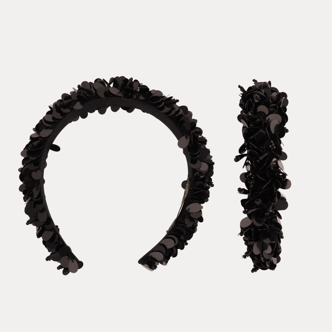 Diva Headband - Black