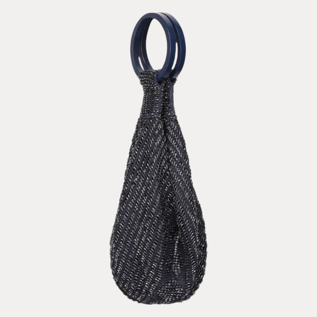 Navy Elsa Bag