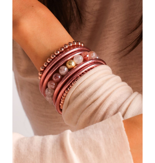 Evolution Stack Rose Gold | BuDhaGirl