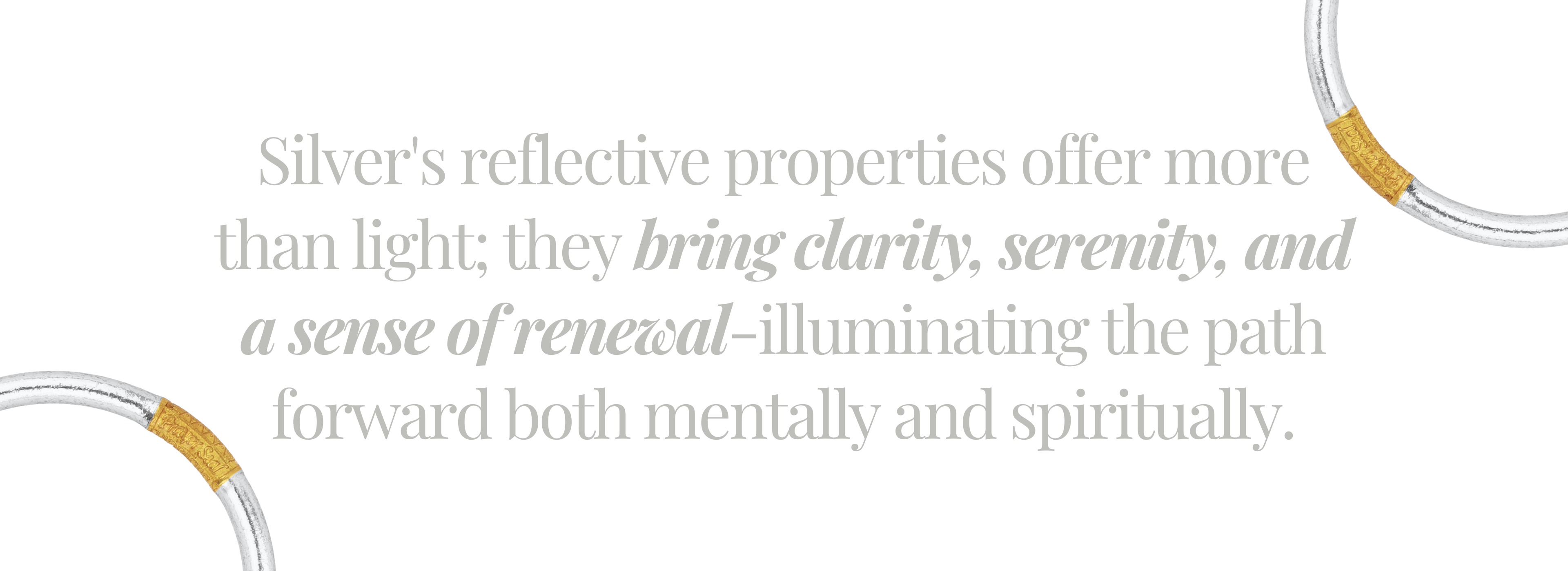 Evolution Stack Silver | BuDhaGirl