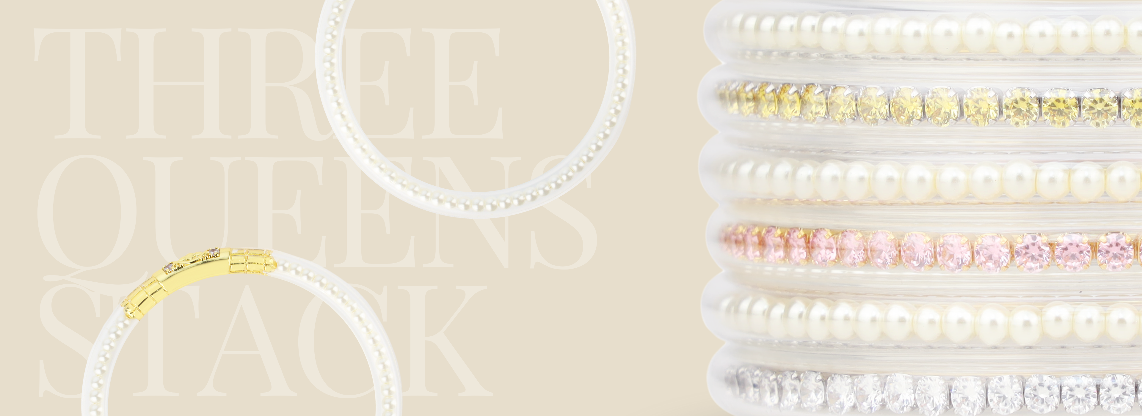 Evolution Stack of 6 - Three Queens | BuDhaGirl