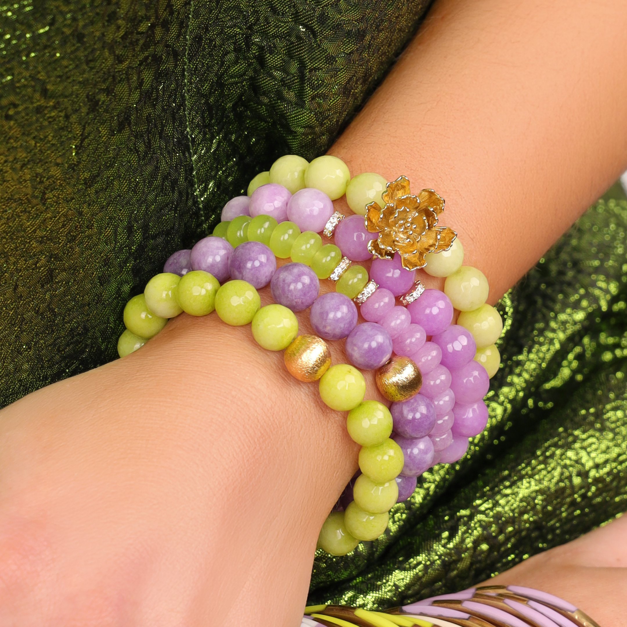 Bianca Bracelet - Apple