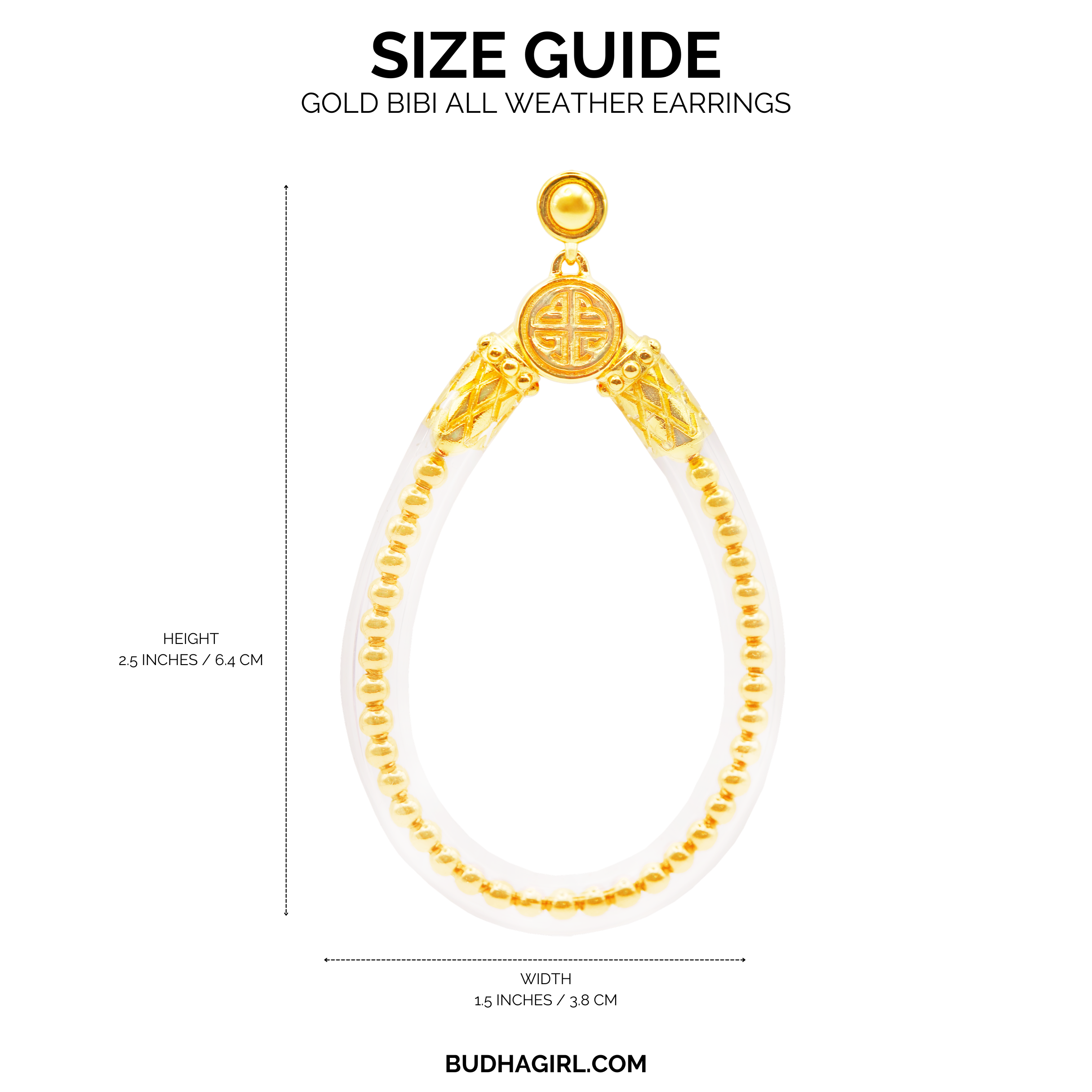 a gold and white necklace with a gold design