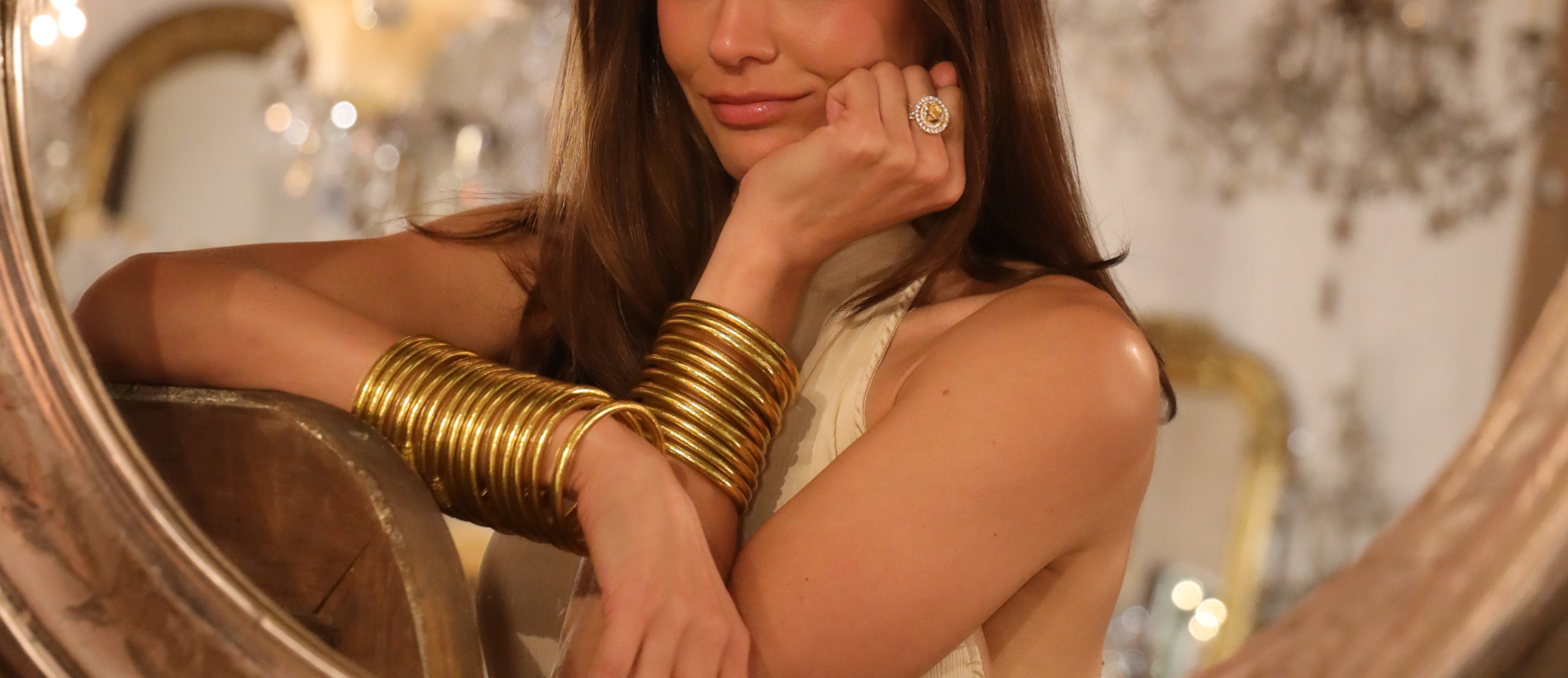 Gold Core All Weather Bangles | Mindful Rituals | BuDhaGirl