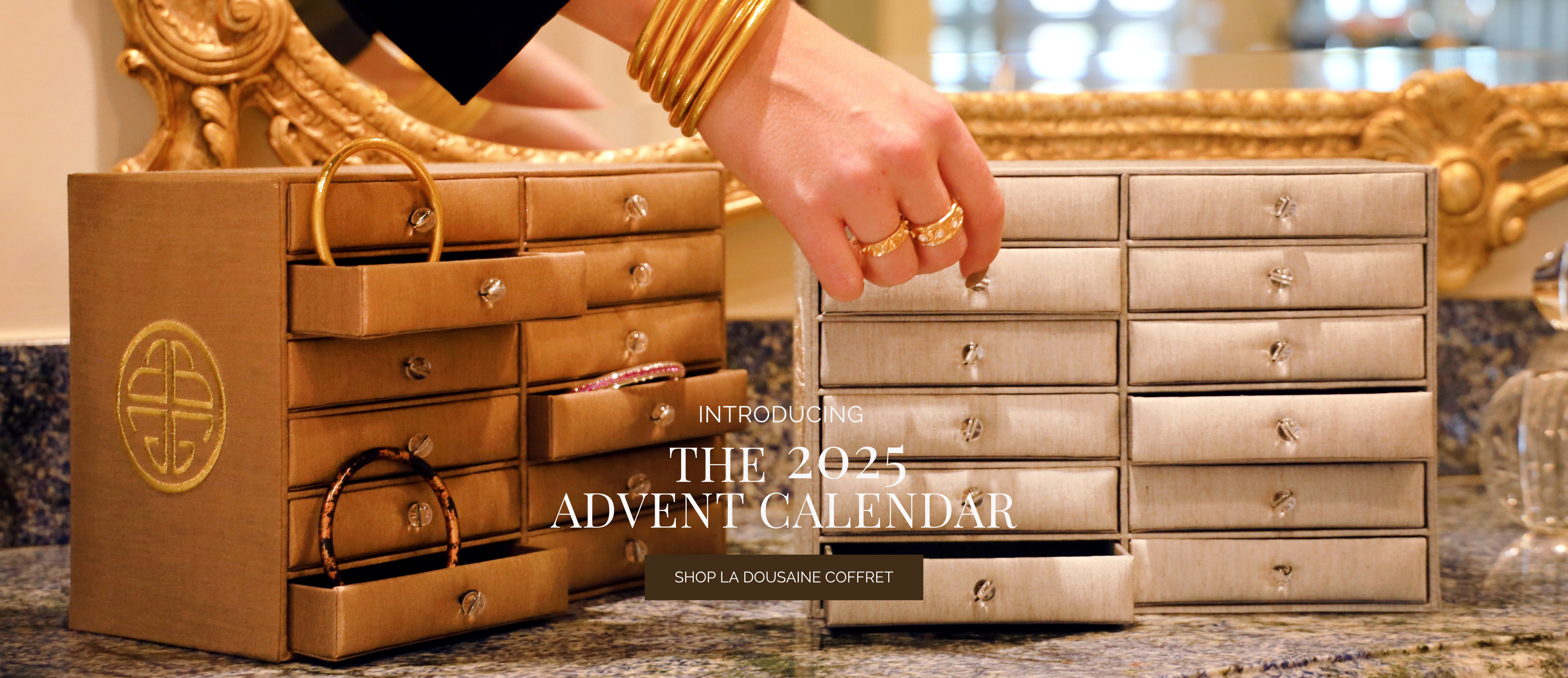 Holiday Advent Calendar For Jewelry Bangles Bracelets | BuDhaGirl