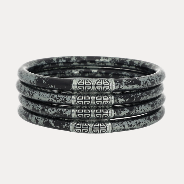 KOI Marble All Weather Bangles | BuDhaGirl