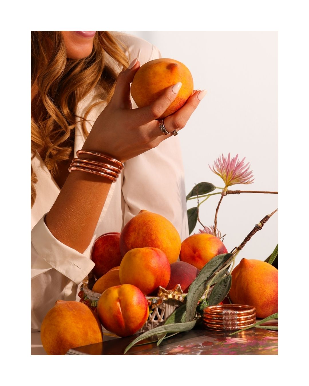 KOI Peche All Weather Bangles Bracelets | BuDhaGirl