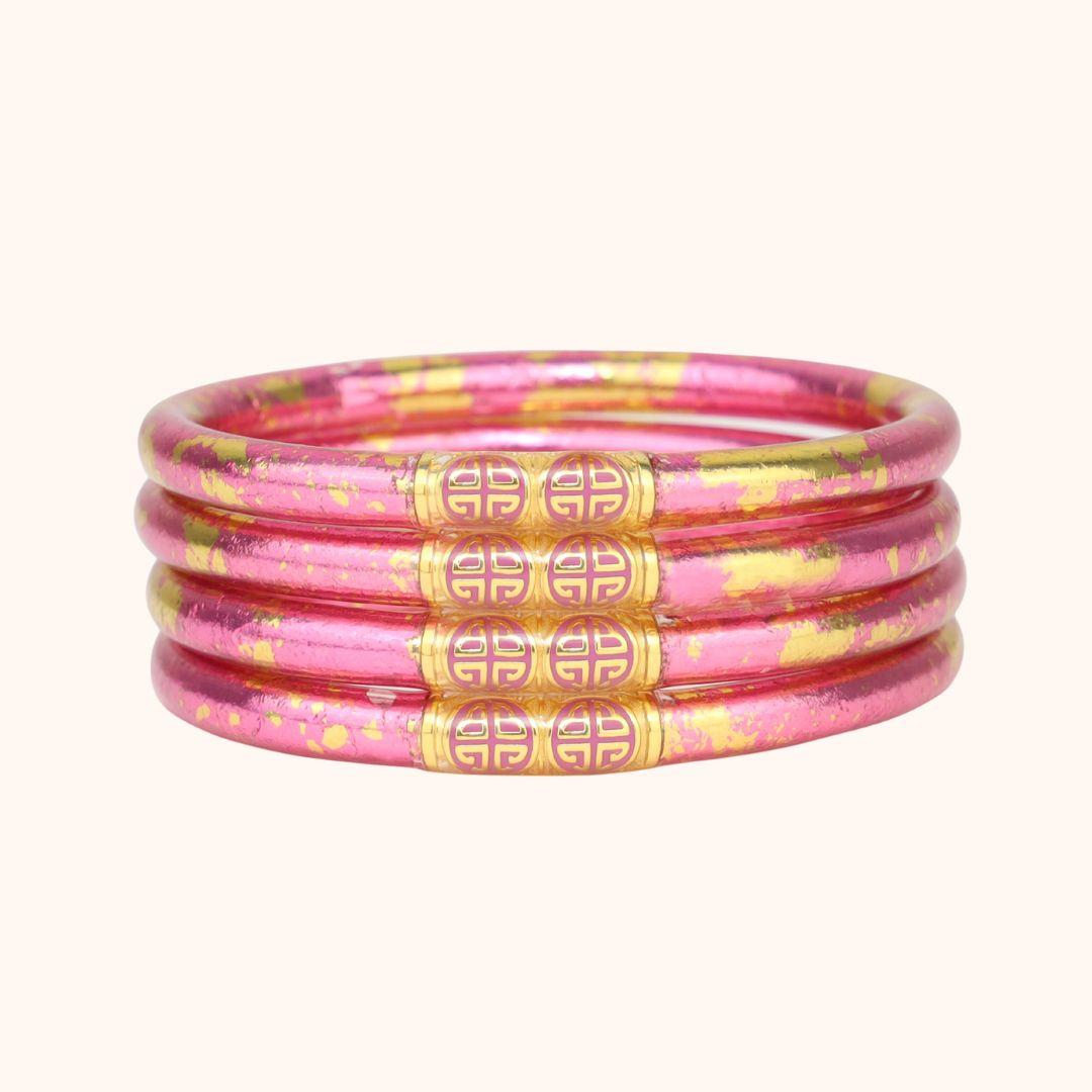 KOI Rose & Peche All Weather Bangles® Bundle
