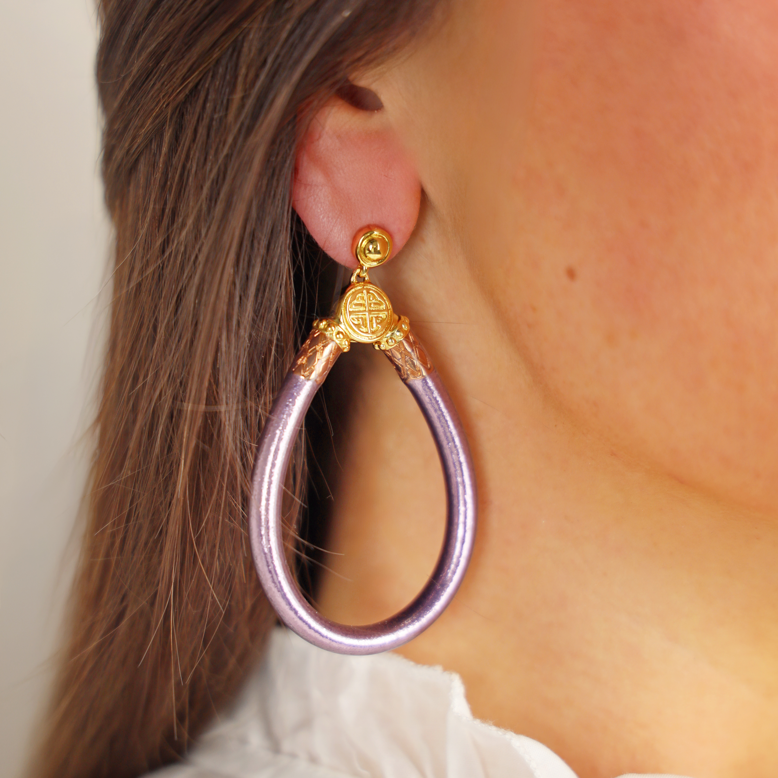 Lila All Weather Earrings