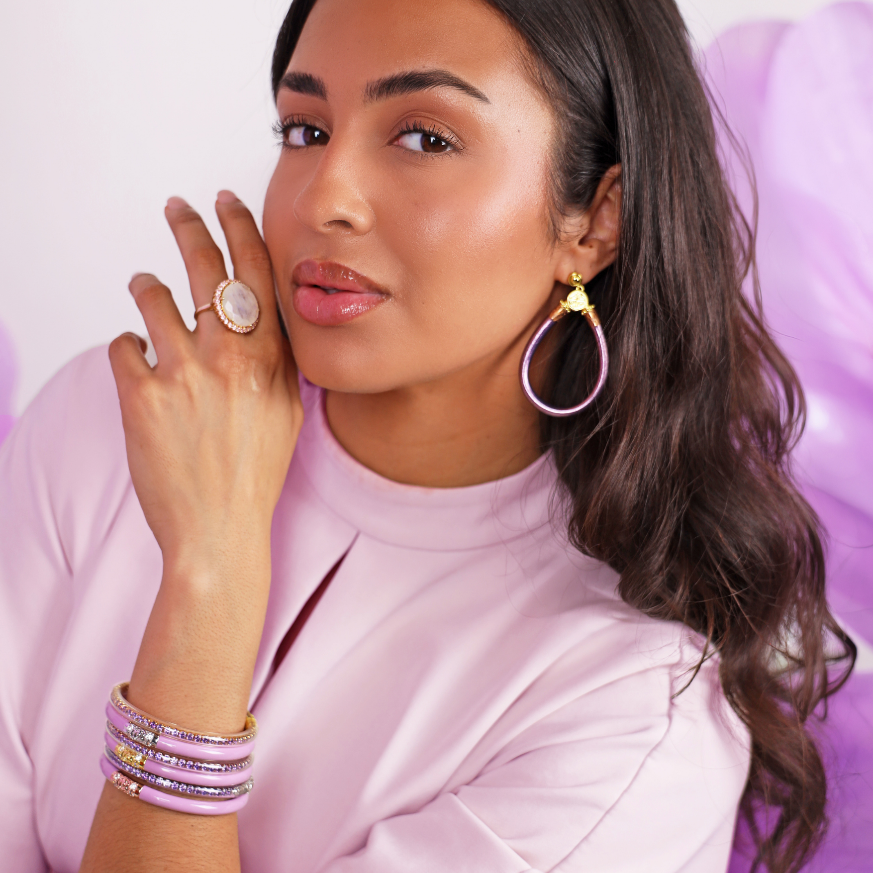 Lila All Weather Earrings