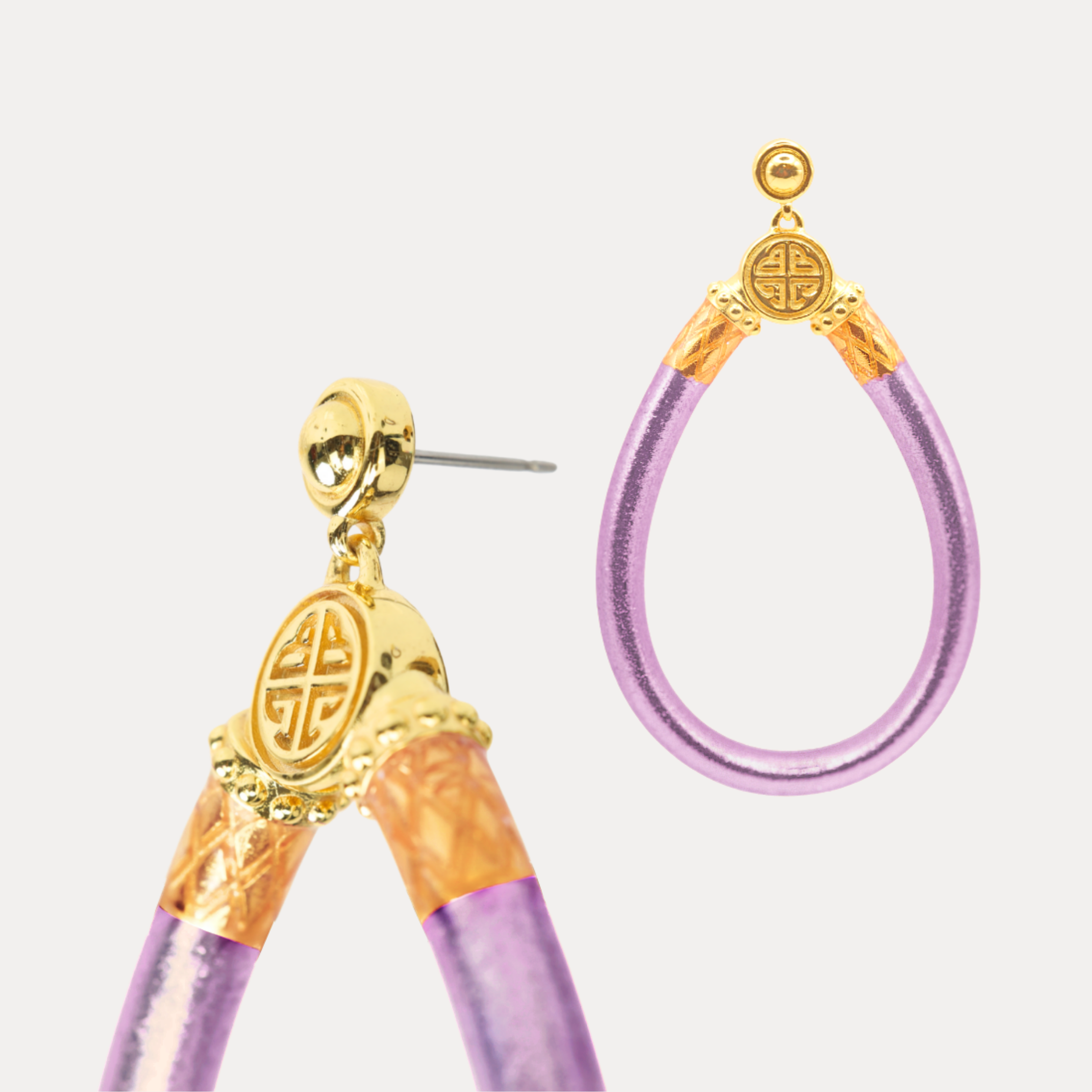 Lila All Weather Earrings