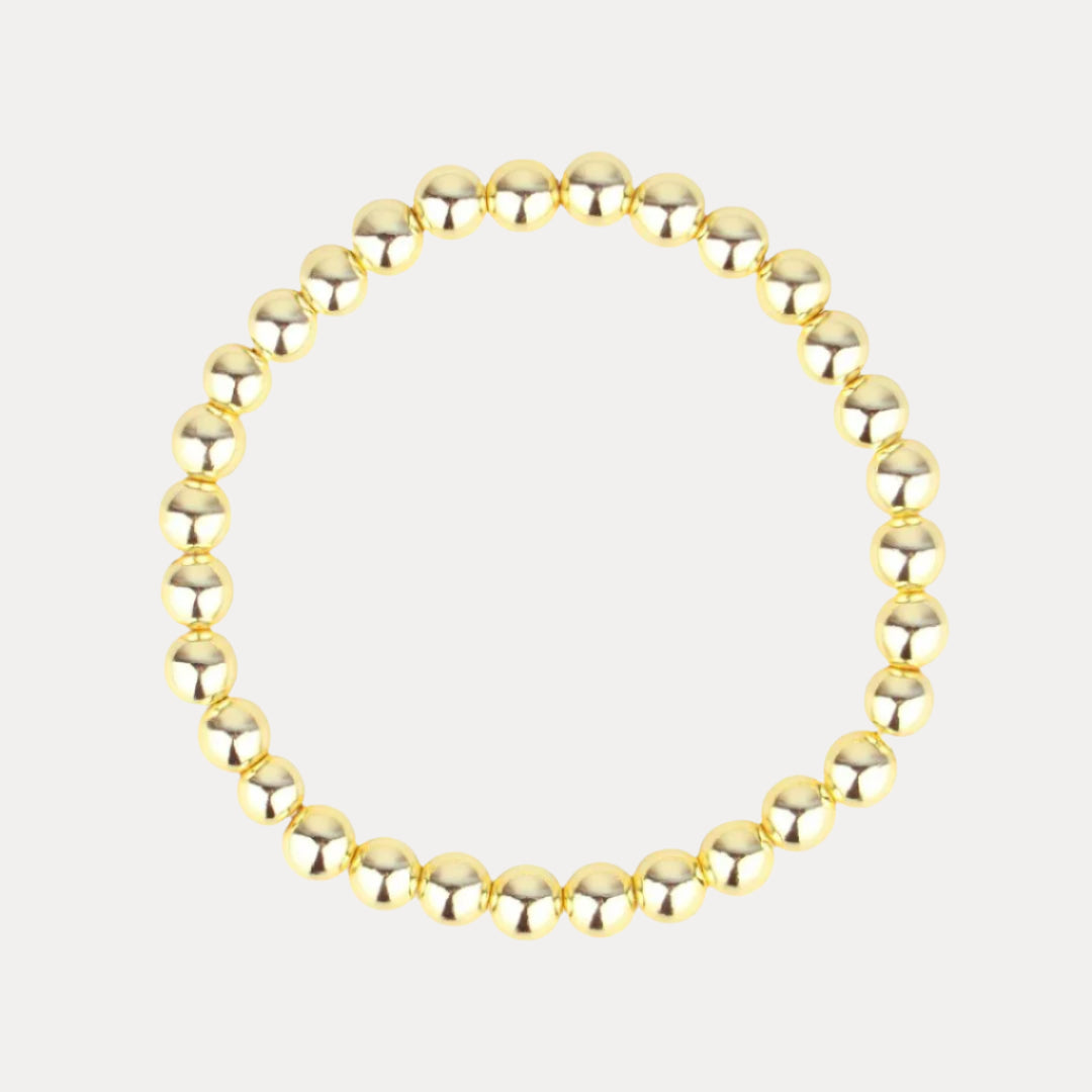 Melinda Beaded Bracelet Set | Gold Bracelet Set for Women | BuDhaGirl