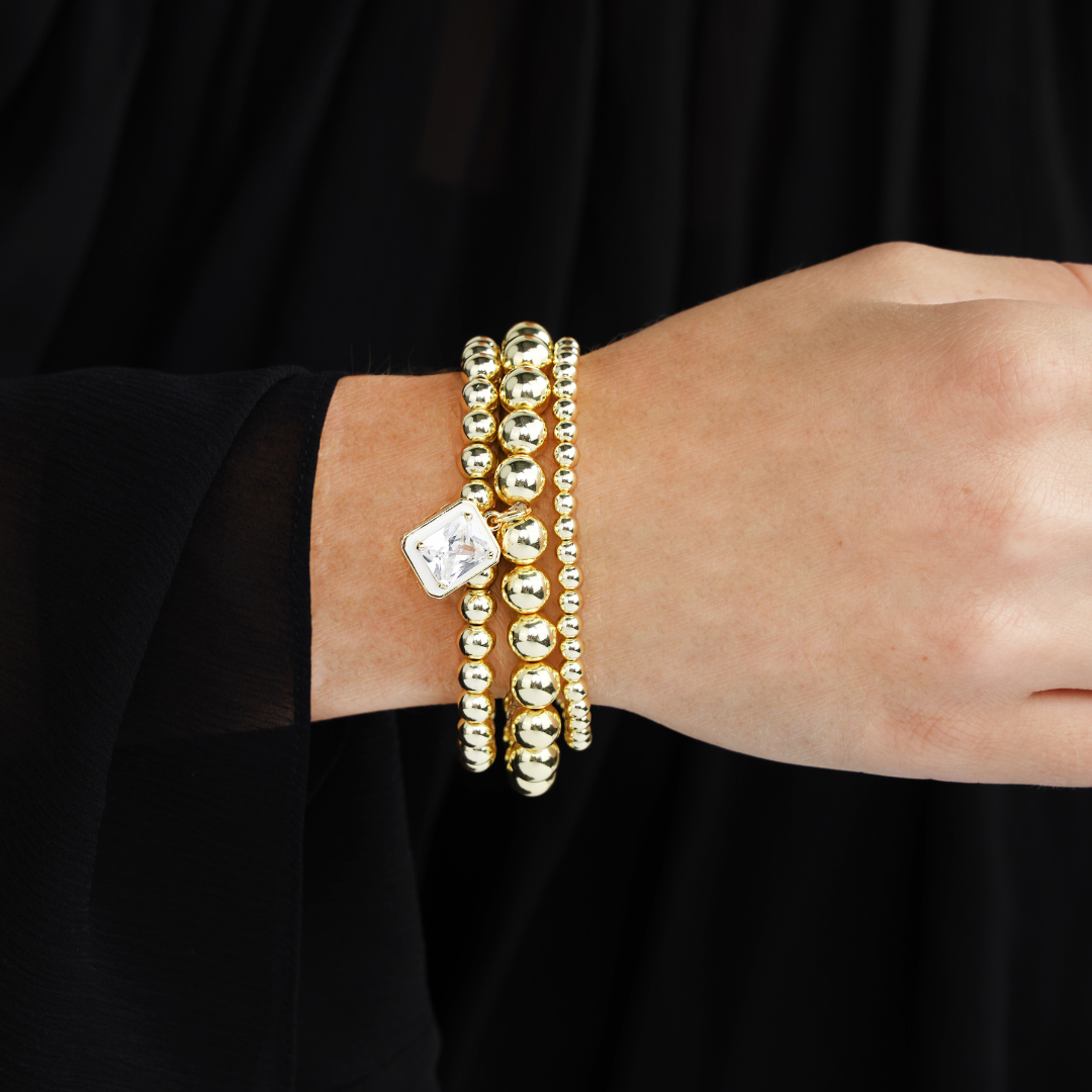 Melinda Gold Bracelet Set | BuDhaGirl