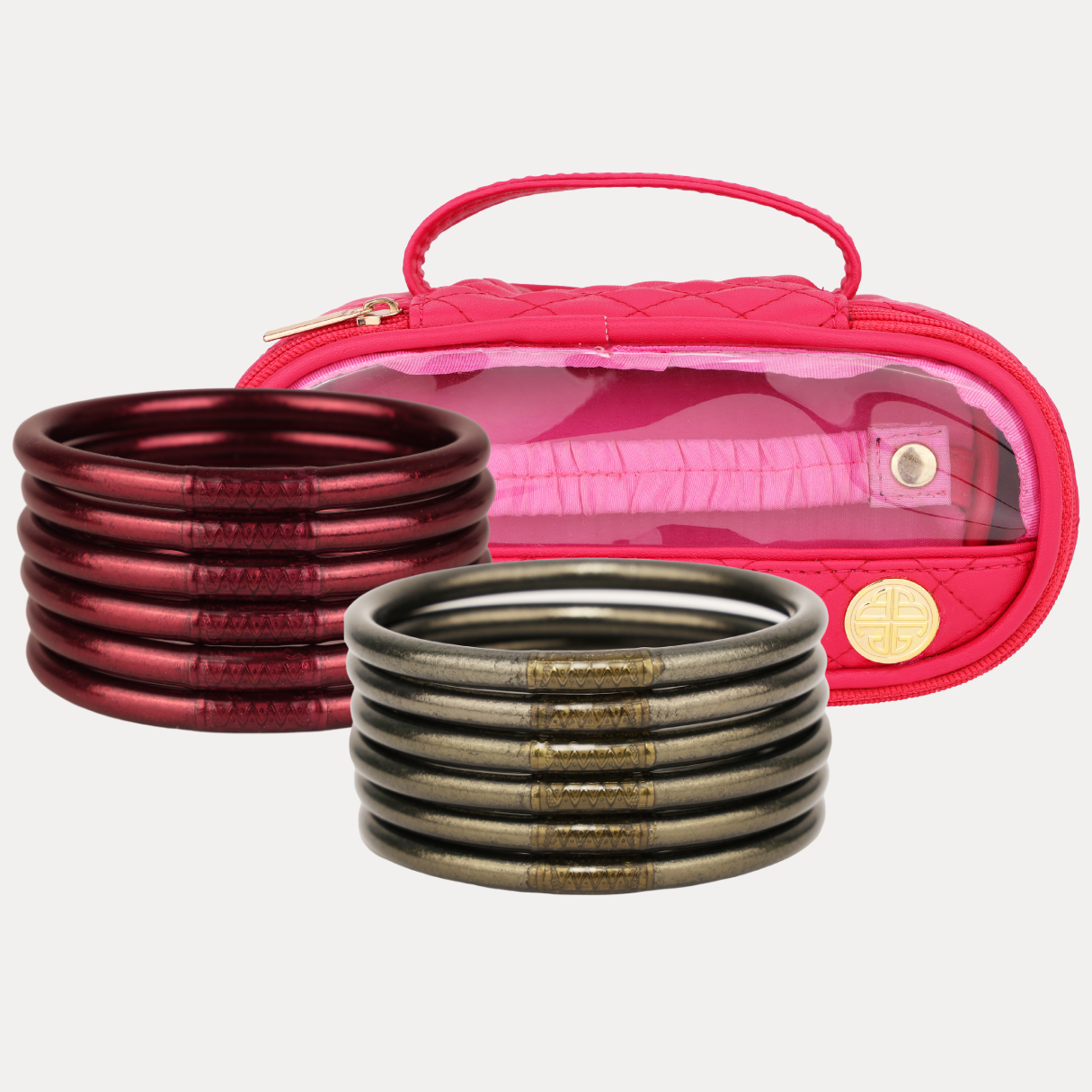 Pink Travel Case Free with Bundle Purchase | BuDhaGirl