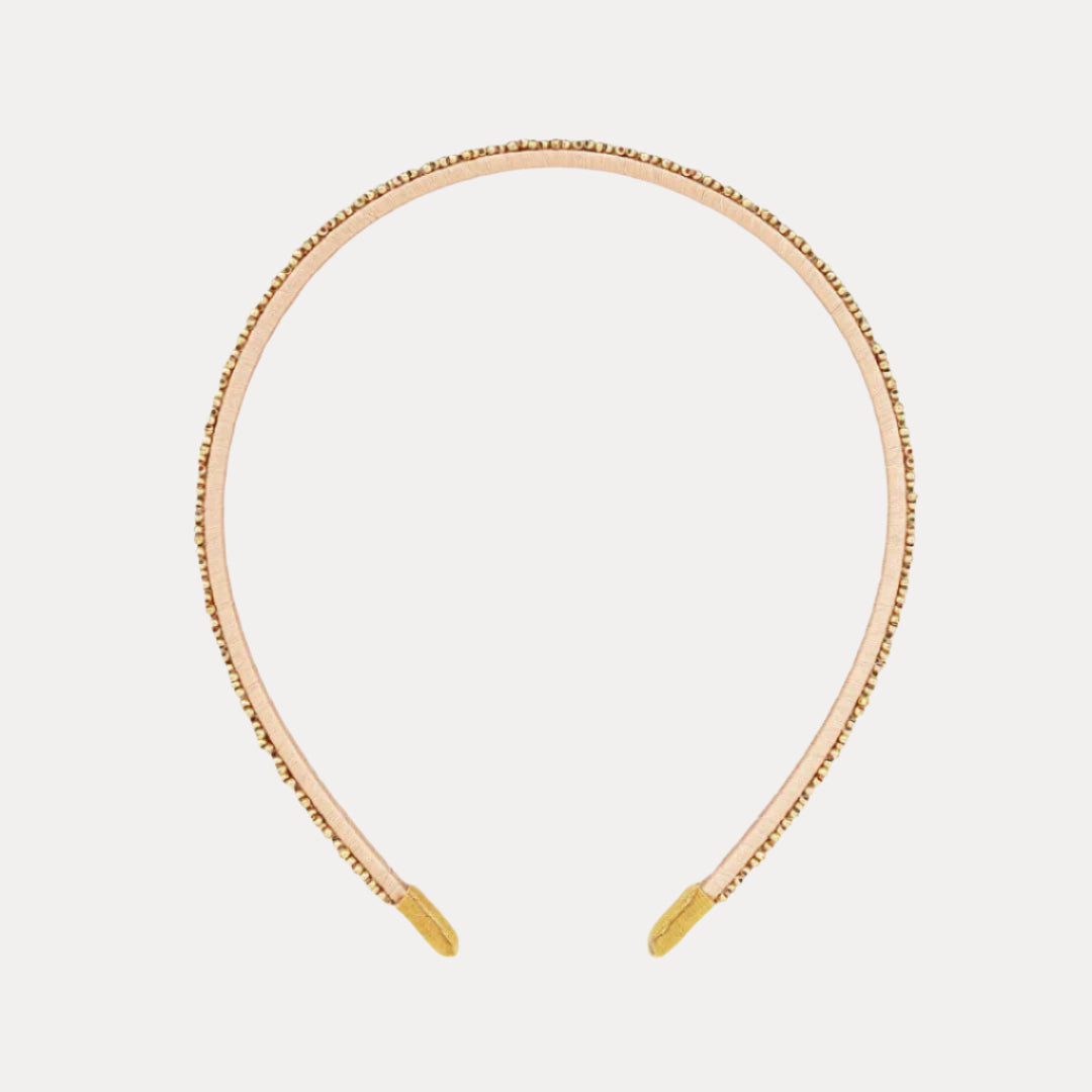 Gold Mix and Match Plaza Duo Headbands | BuDhaGirl