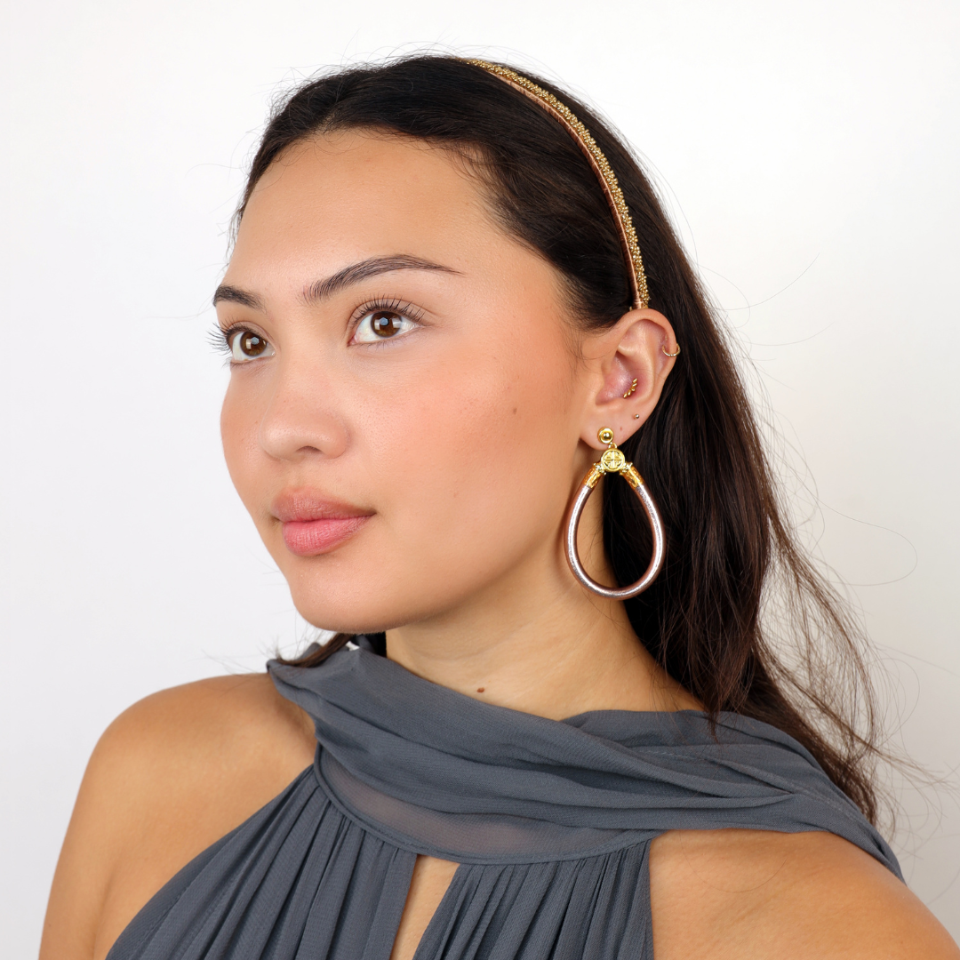 Plaza Duo Headbands - Gold