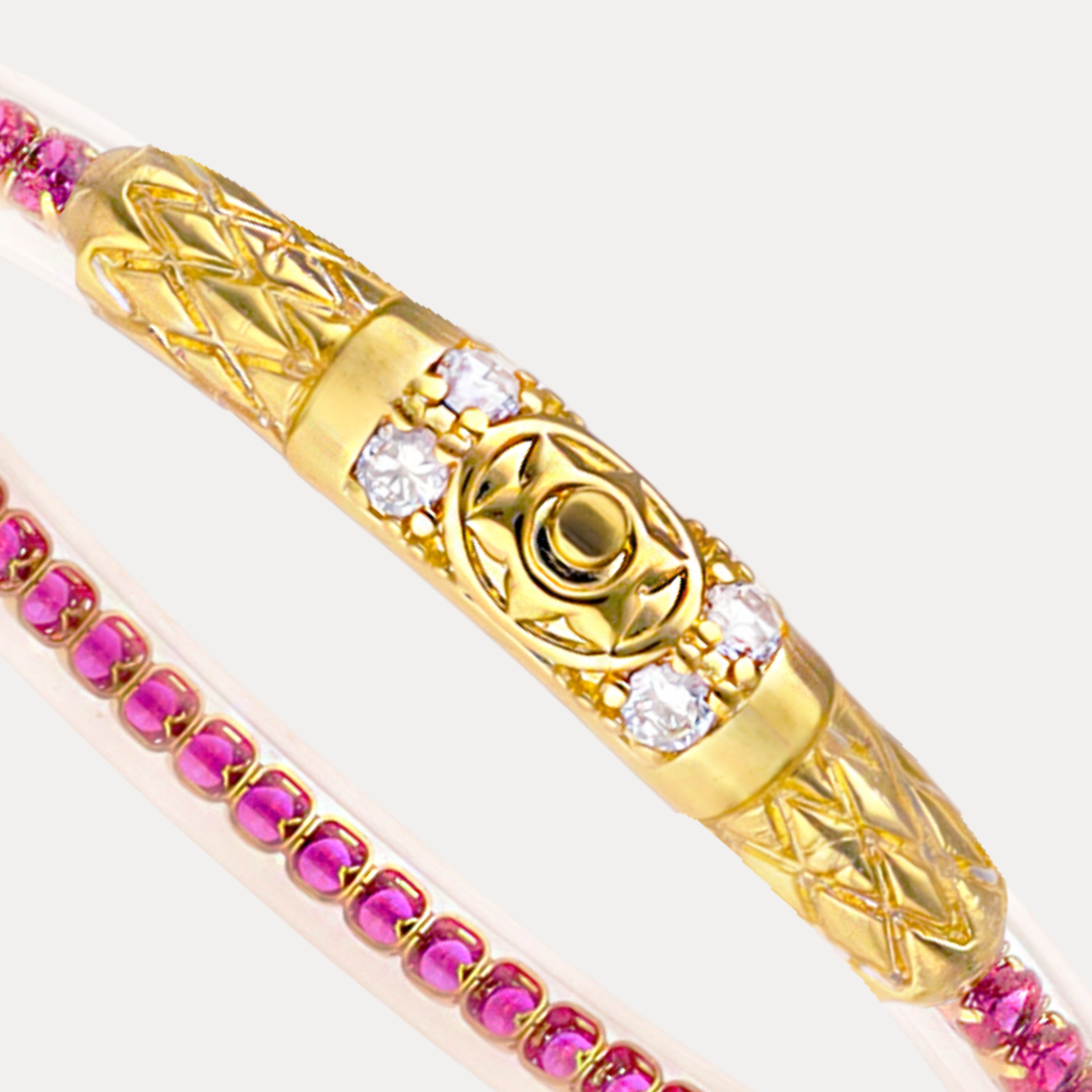 Queen All Weather Bangle® (AWB®) - Epic Pink