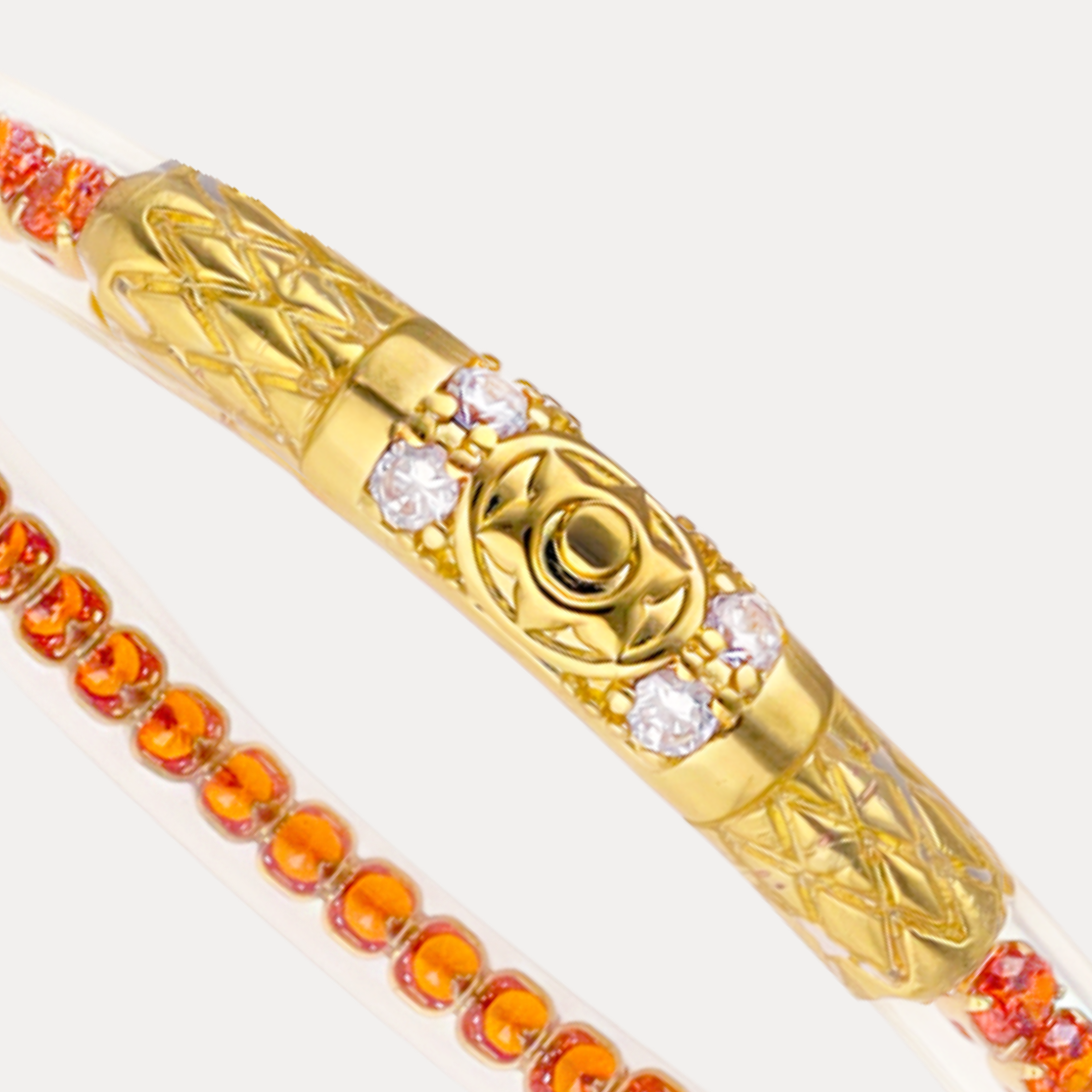 Queen All Weather Bangle® (AWB®) - Flame