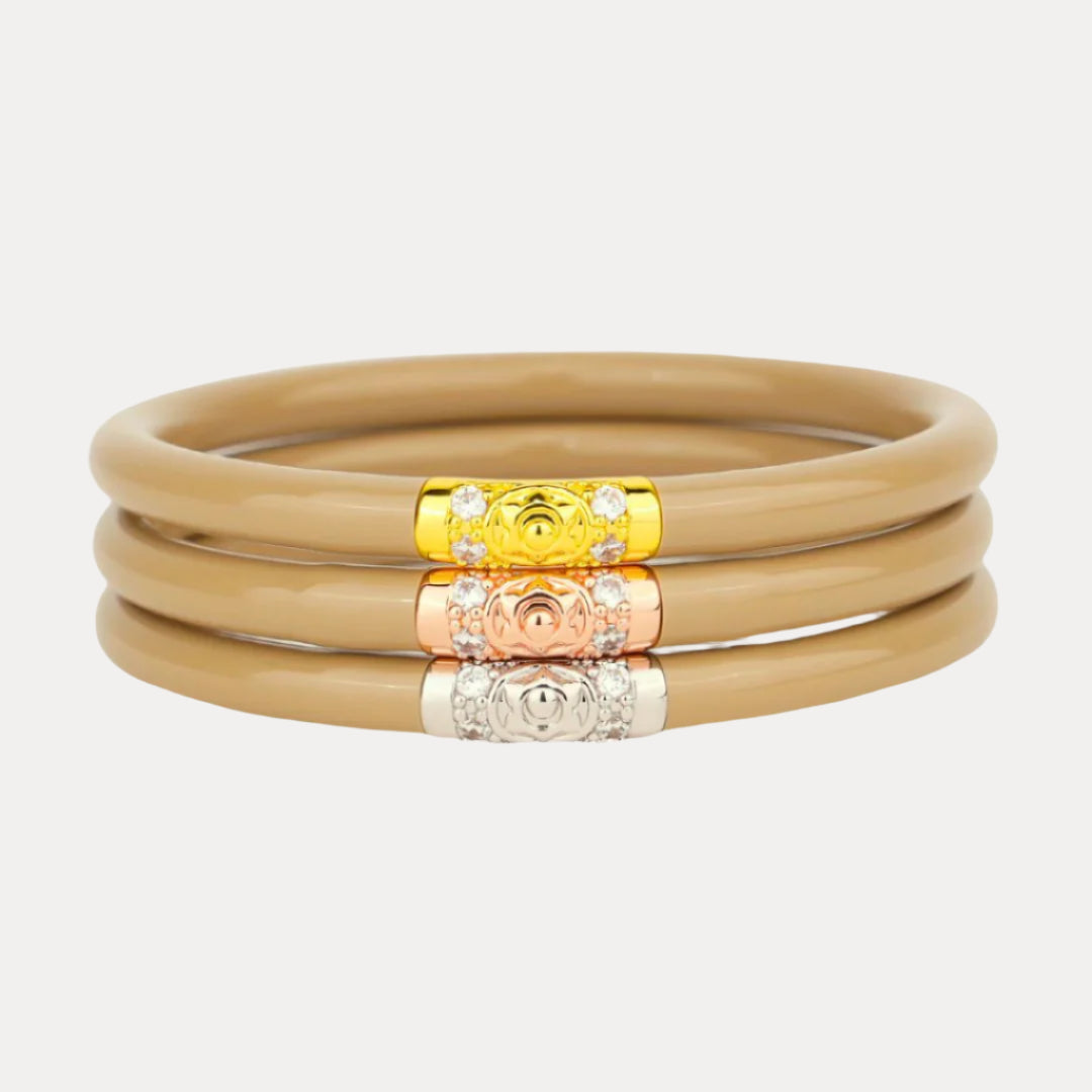 Sand Three Kings All Weather Bangles® | BuDhaGirl