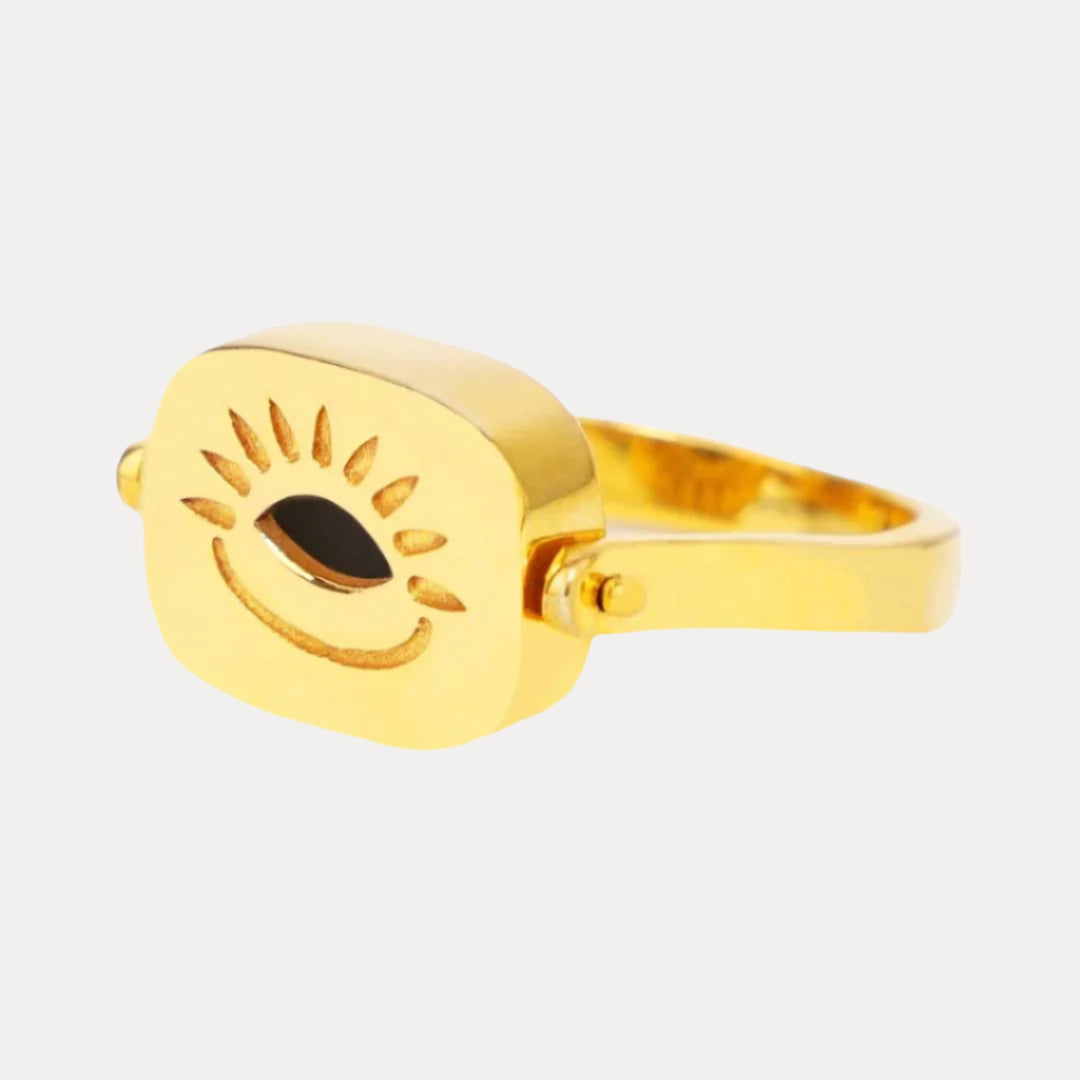 Anello Spinner - Nero