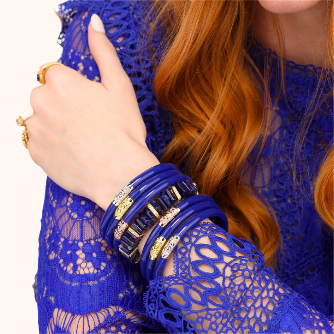 Sodalite Tablet Beaded Bracelet for Women | BuDhaGirl