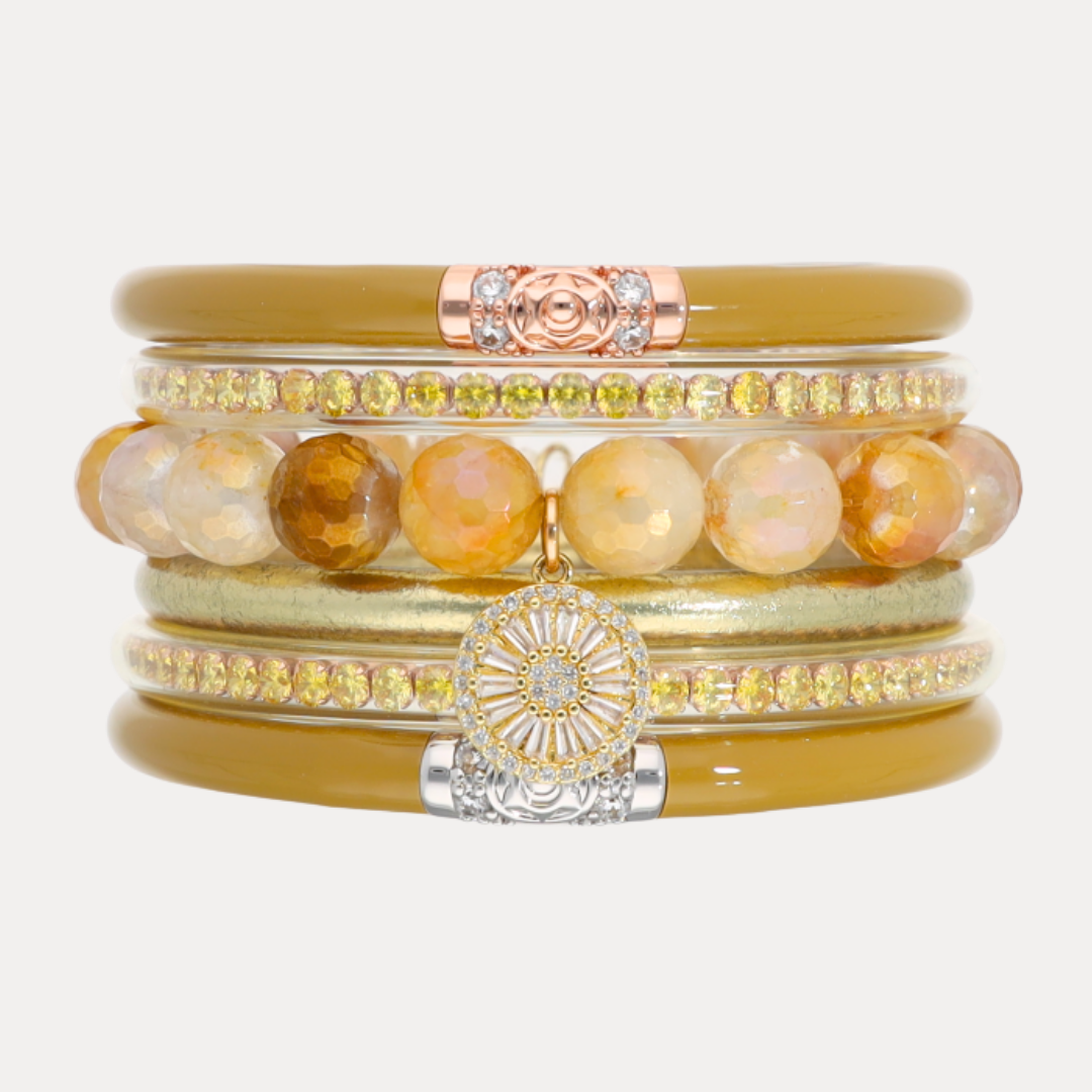 Etoile Holiday Stack | Bangles, Bracelets, Jewelry | BuDhaGirl