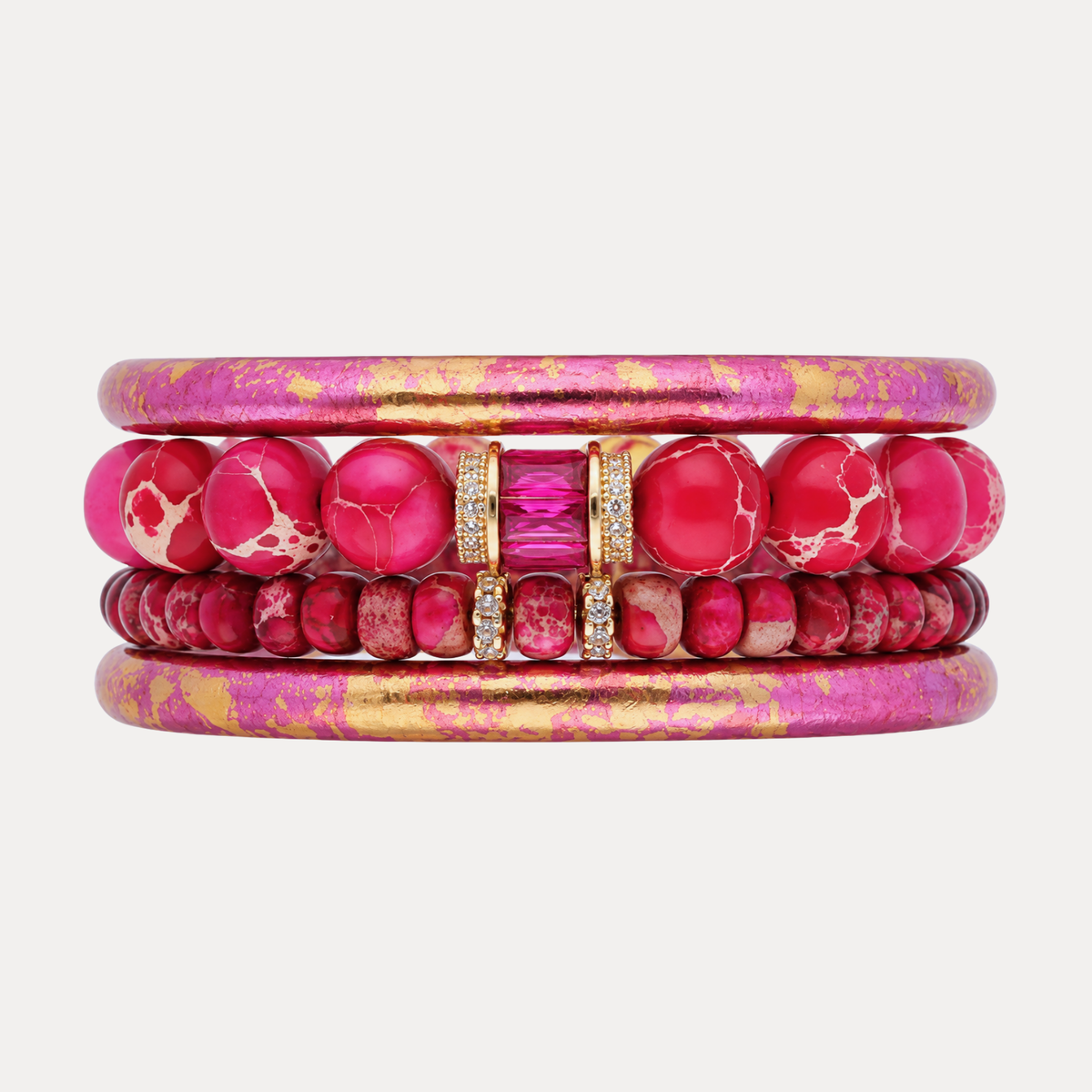 a close up of a bracelet