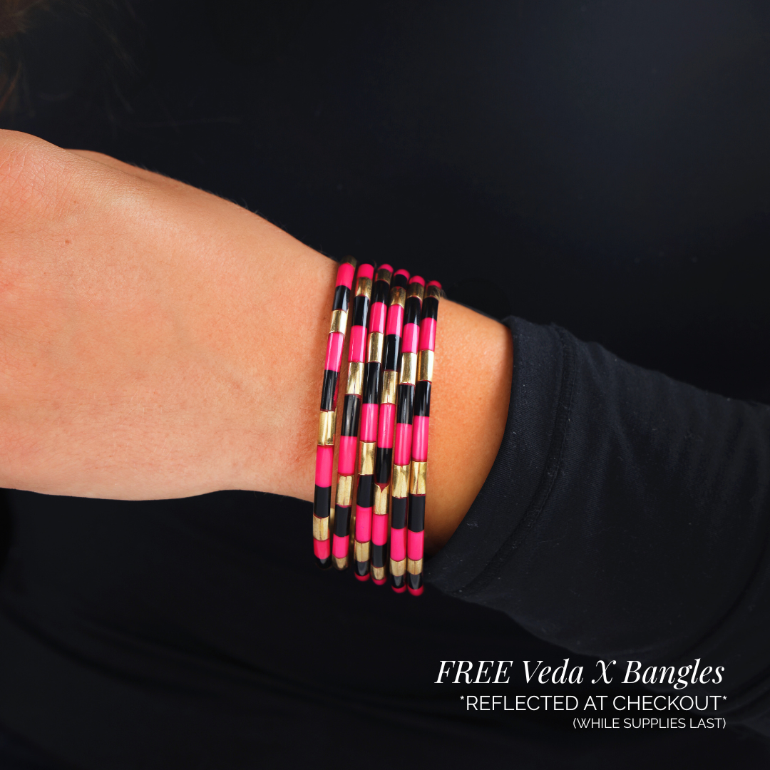 Rose Gold Tzubbie All Weather Bangles® Bundle