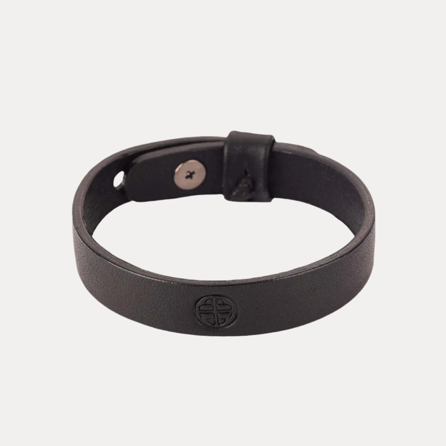 Black Leather Bracelet for Men | Mens Jewelry and Bracelets for Men | BuDhaGirl