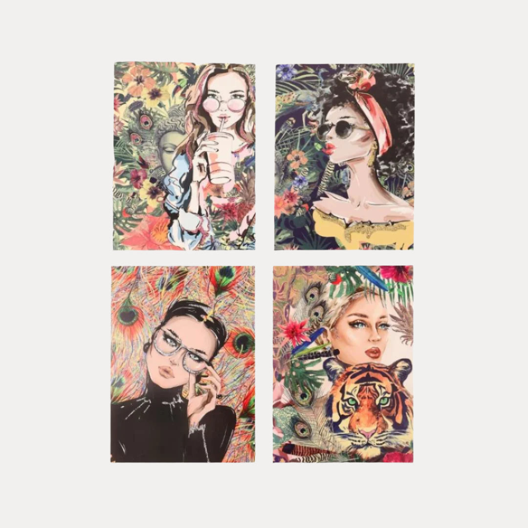 Glitter Greeting Cards