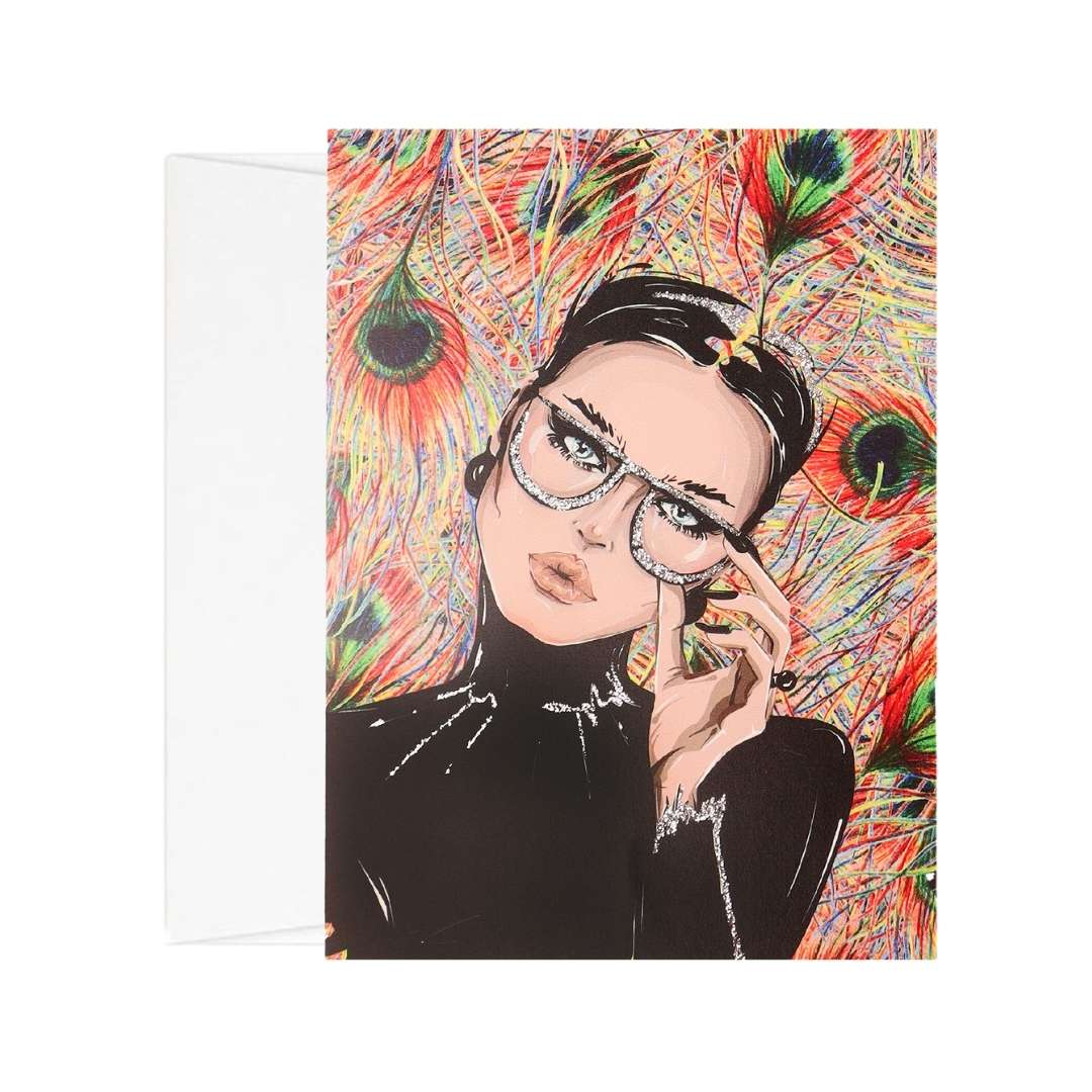 Glitter Greeting Cards
