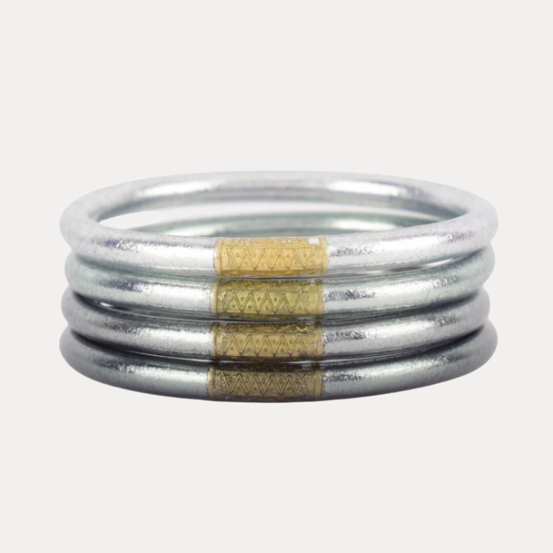 Moon All Weather Bangles® (AWB®) - Serenity Prayer | Bangle Bracelets for Women | BuDhaGirl
