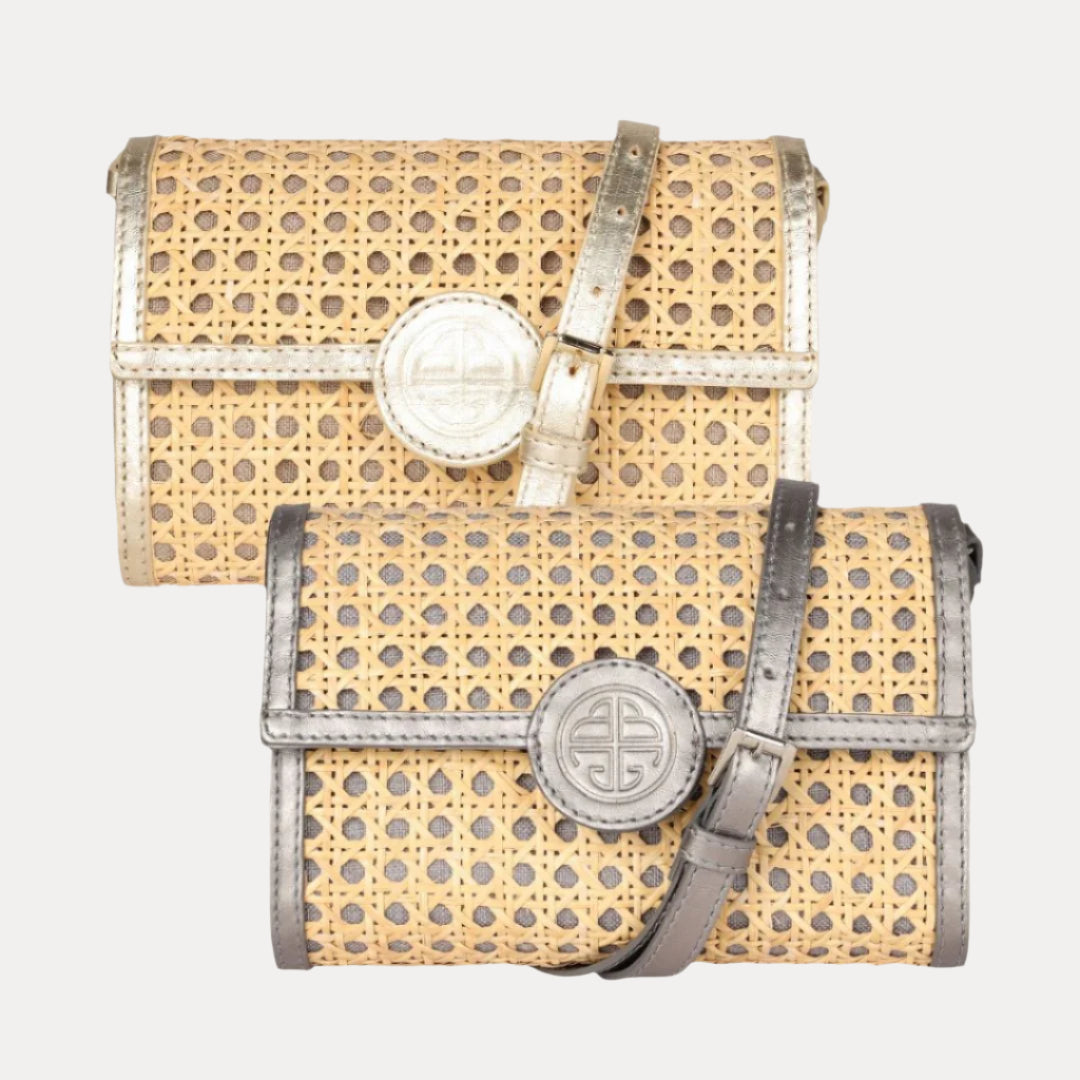 Cane Tote Bag | Cane Crossbody Bag | BuDhaGirl