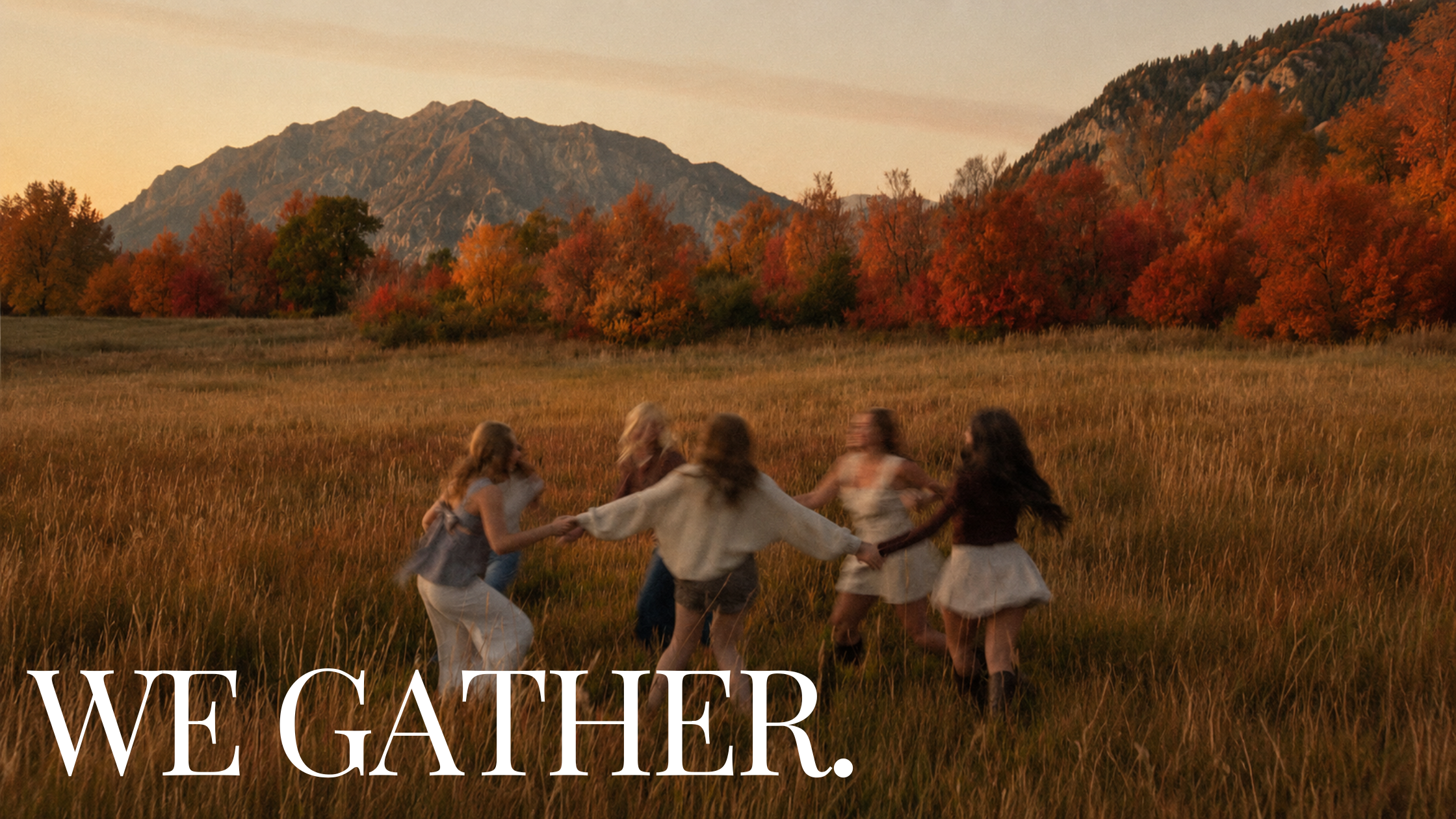 September 2026: We Gather