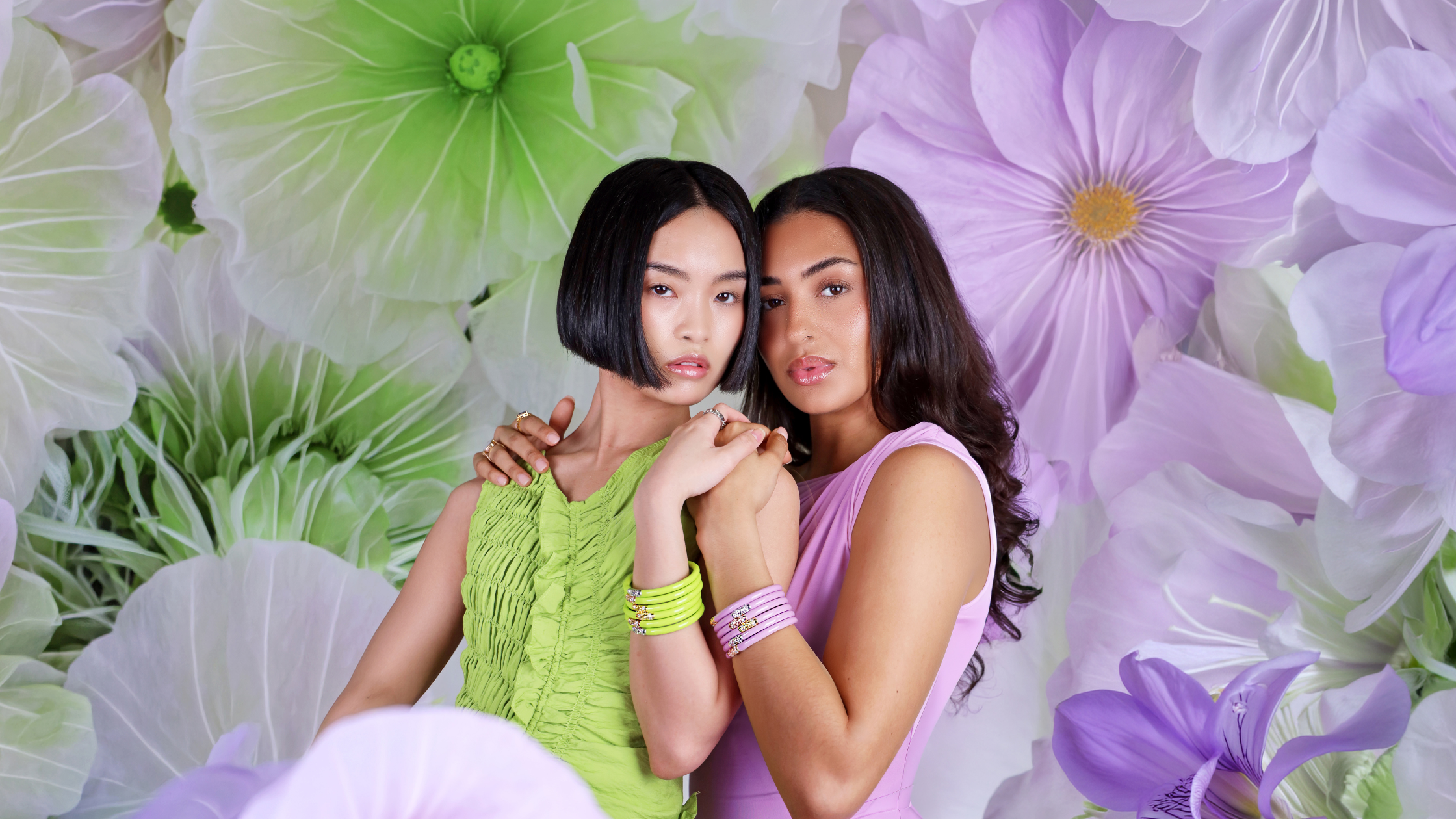 Behind the Collection: Lilac and Wasabi